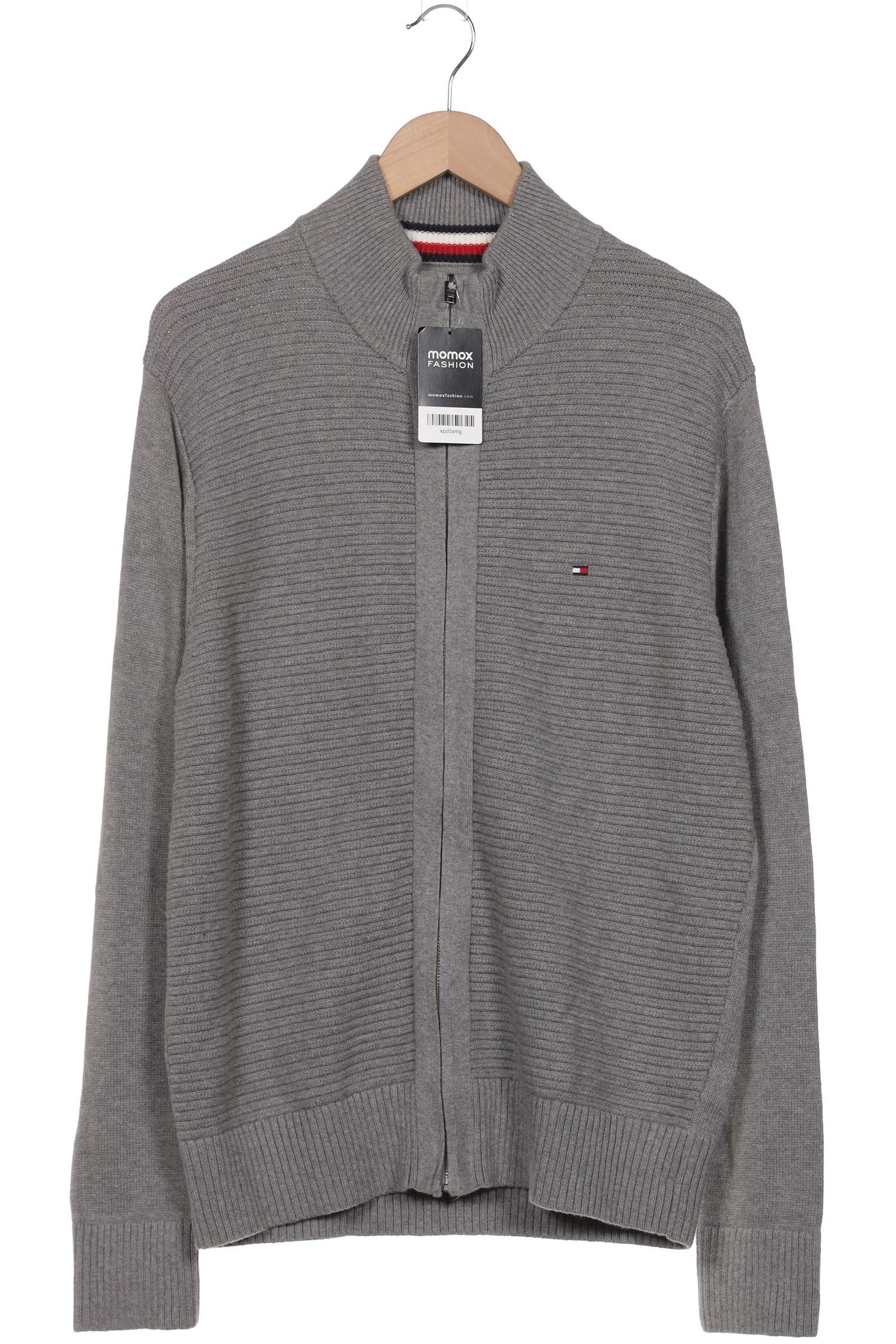 

Tommy Hilfiger Herren Strickjacke, grau, Gr. 52