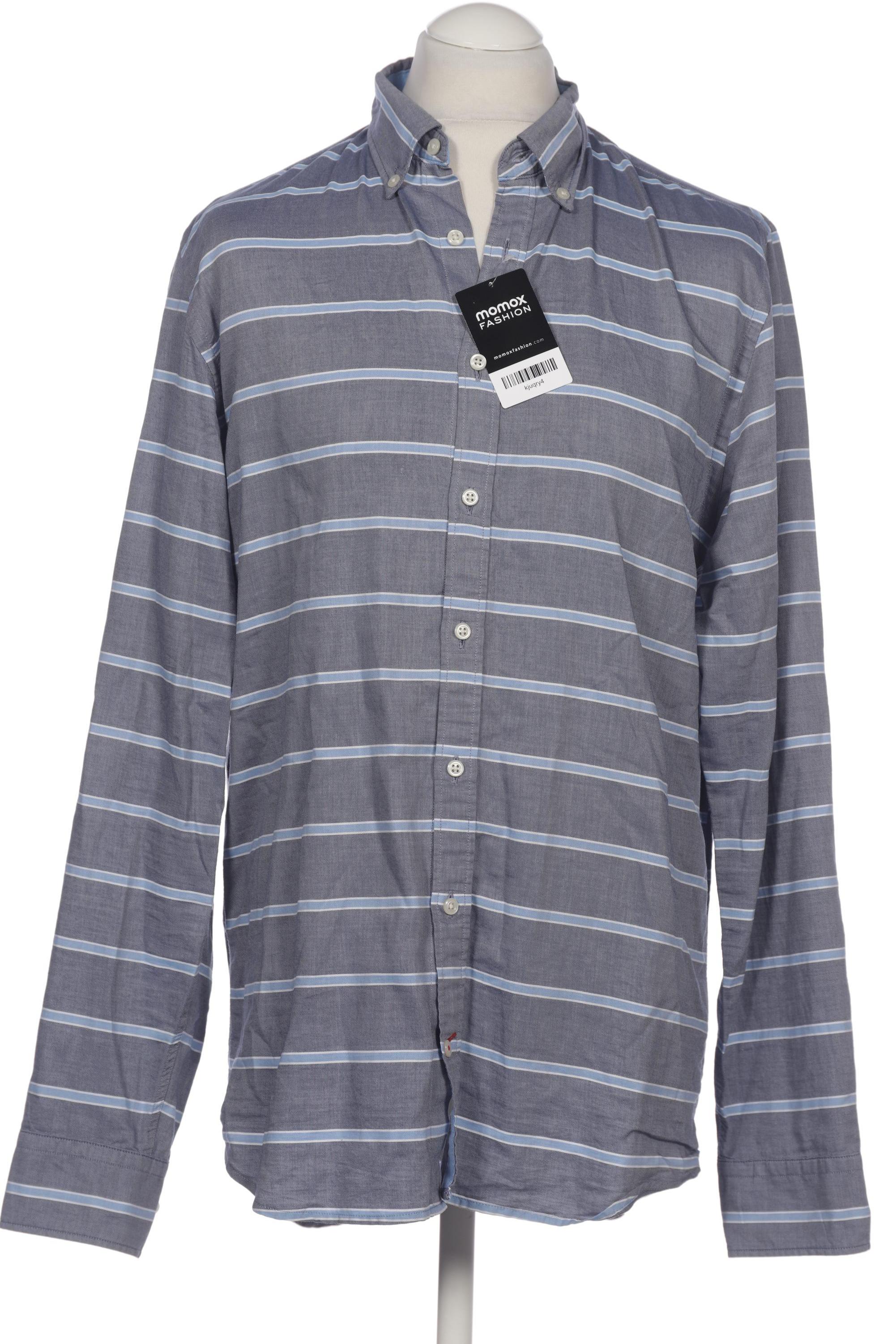 

Tommy Hilfiger Herren Hemd, blau, Gr. 52