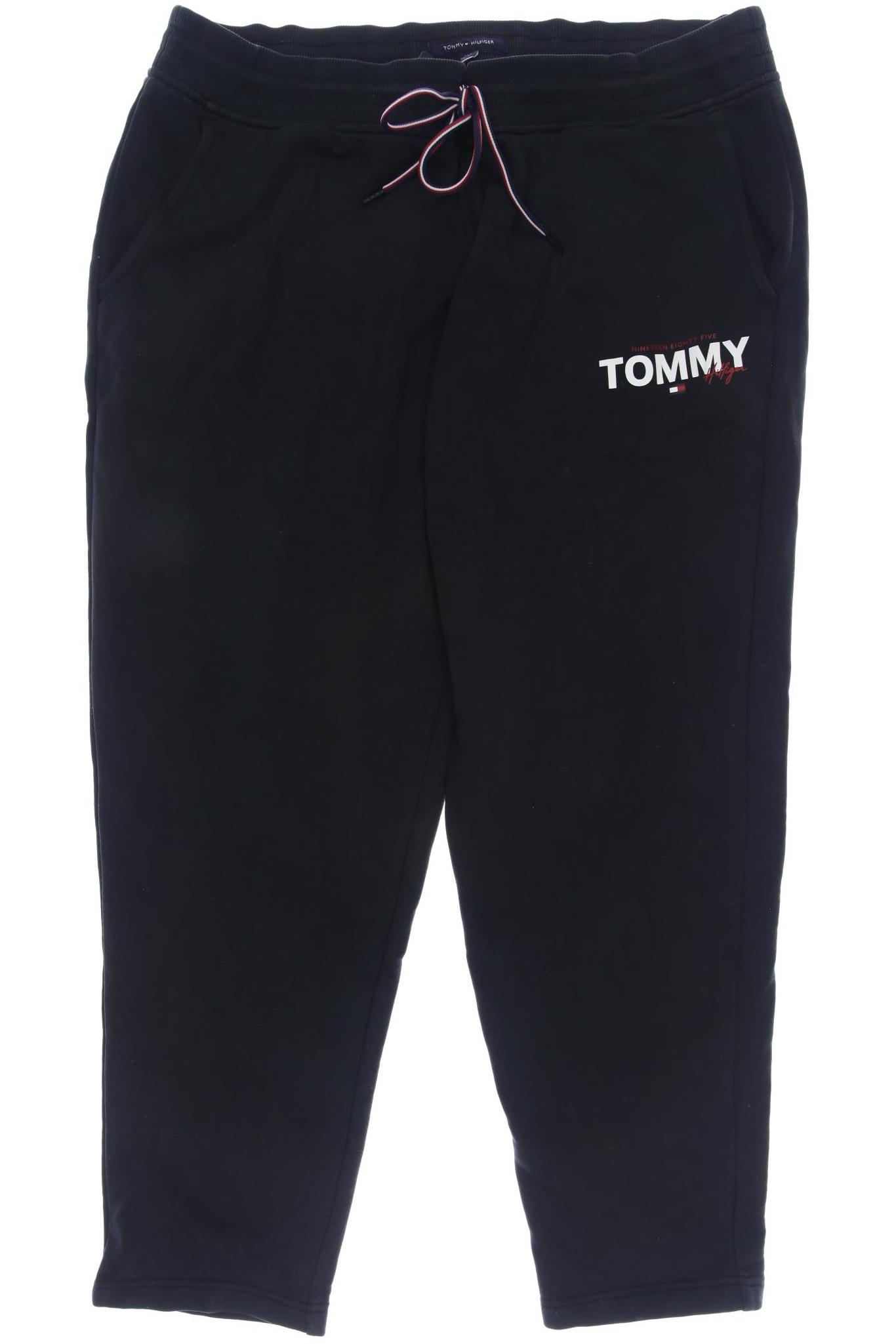 

Tommy Hilfiger Herren Stoffhose, schwarz, Gr. 0