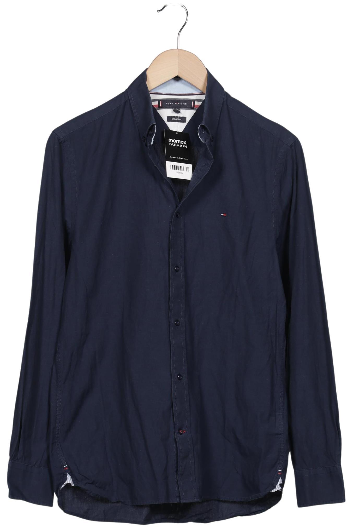 

Tommy Hilfiger Herren Hemd, marineblau, Gr. 46