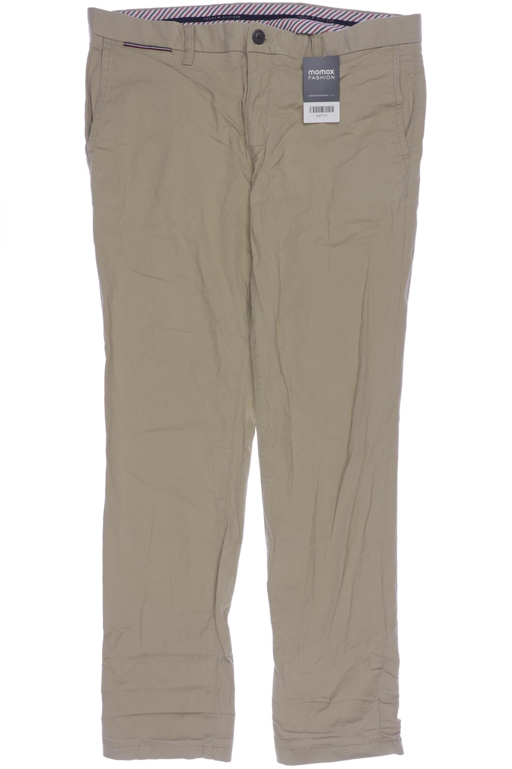 

Tommy Hilfiger Herren Stoffhose, beige, Gr. 35