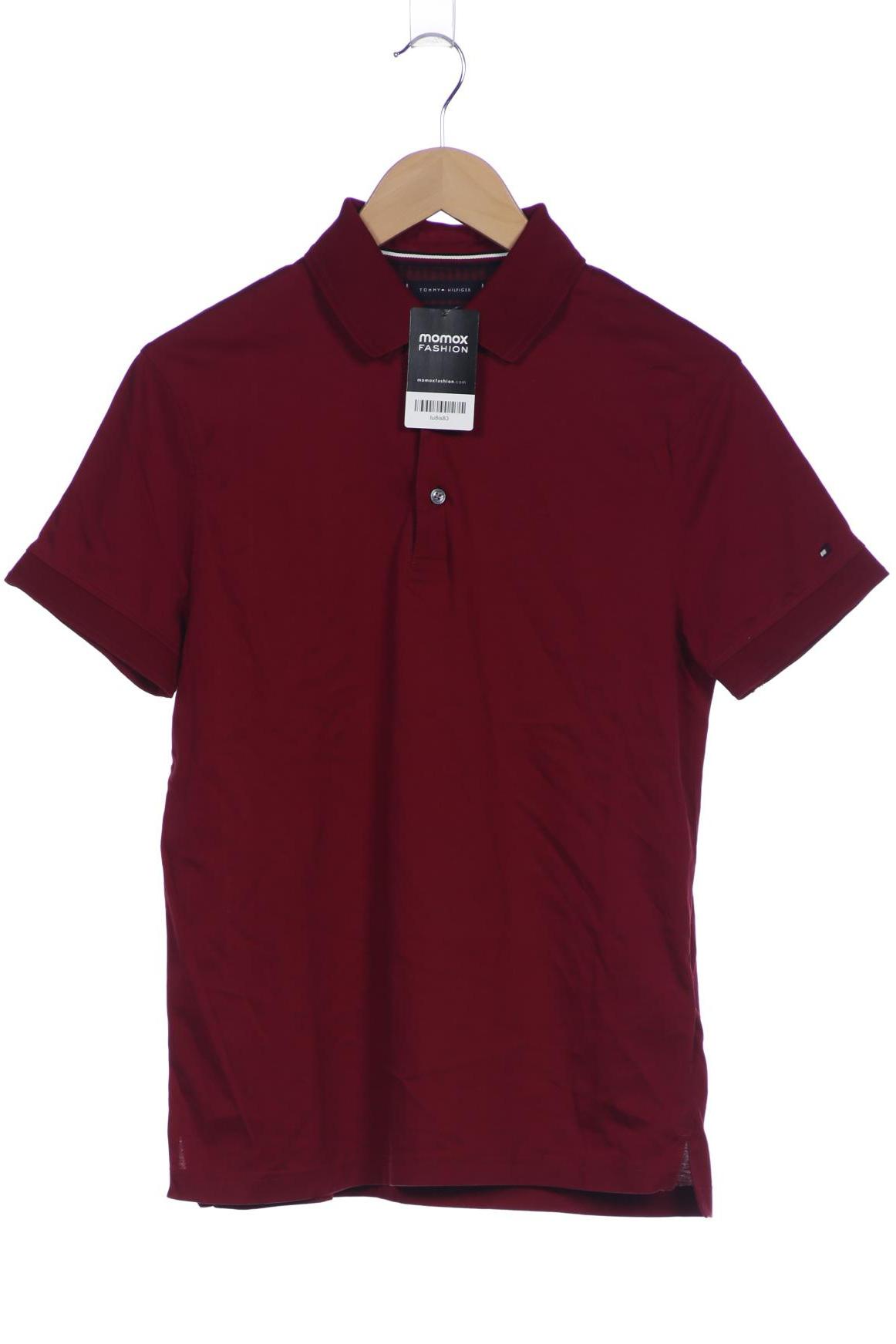 

Tommy Hilfiger Herren Poloshirt, bordeaux, Gr. 48