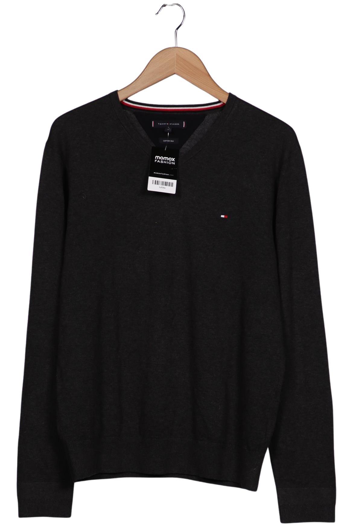 

Tommy Hilfiger Herren Pullover, schwarz, Gr. 48