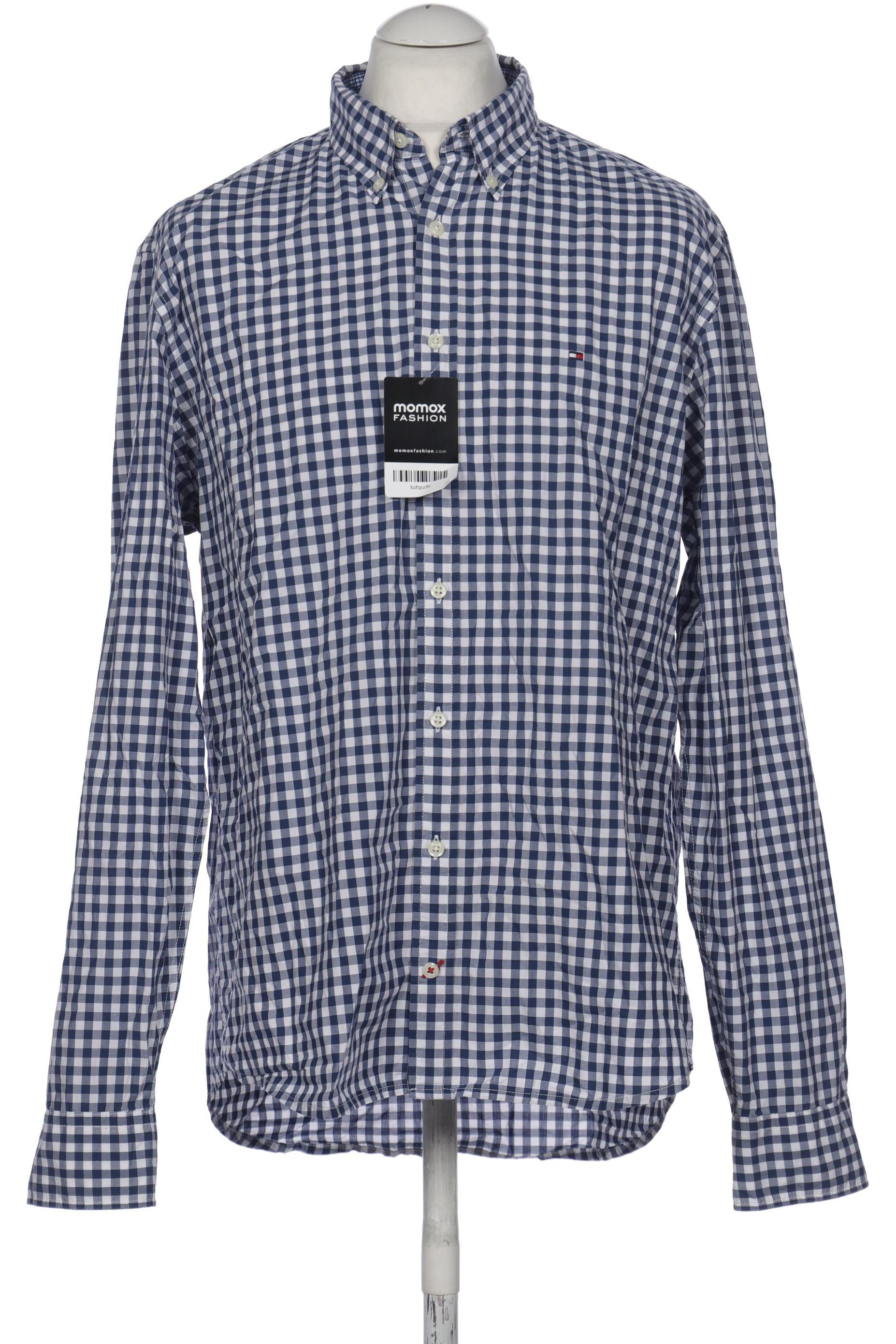 

Tommy Hilfiger Herren Hemd, marineblau, Gr. 54