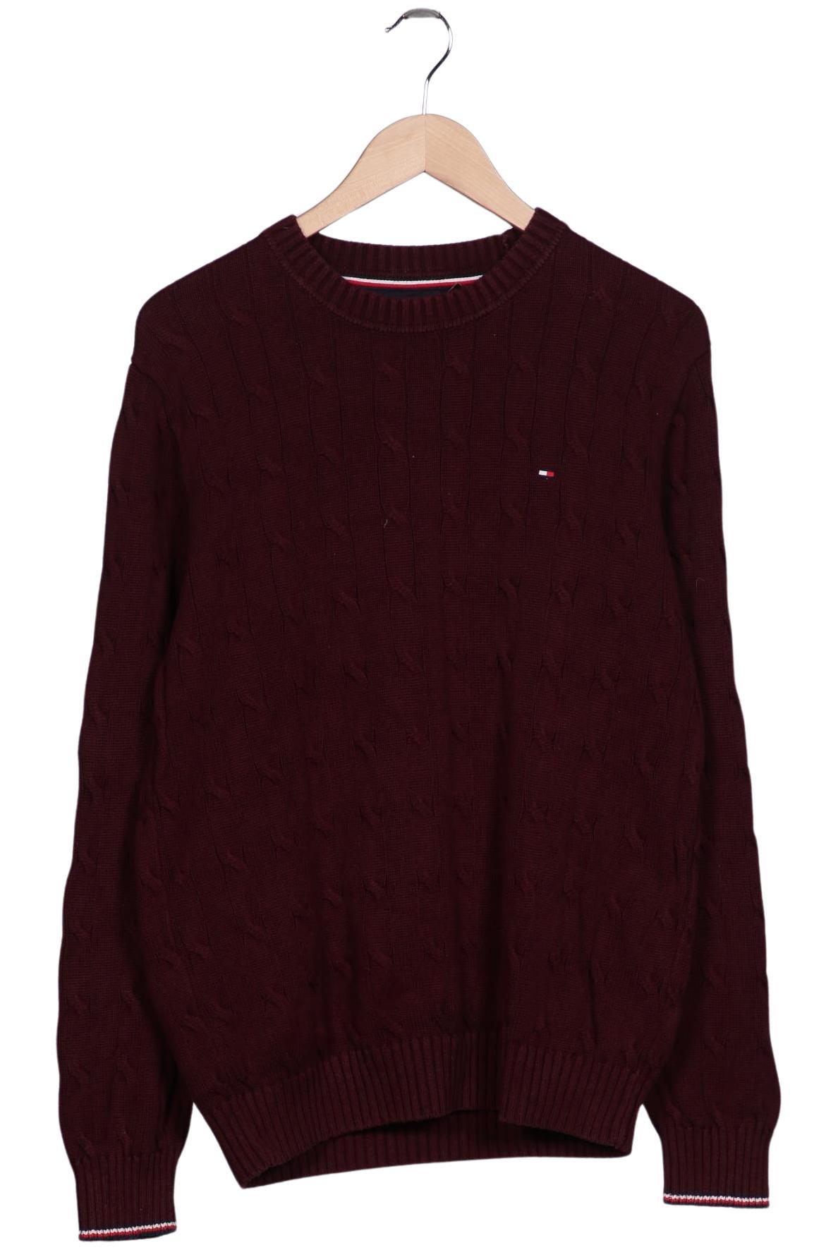 

Tommy Hilfiger Herren Pullover, bordeaux, Gr. 48