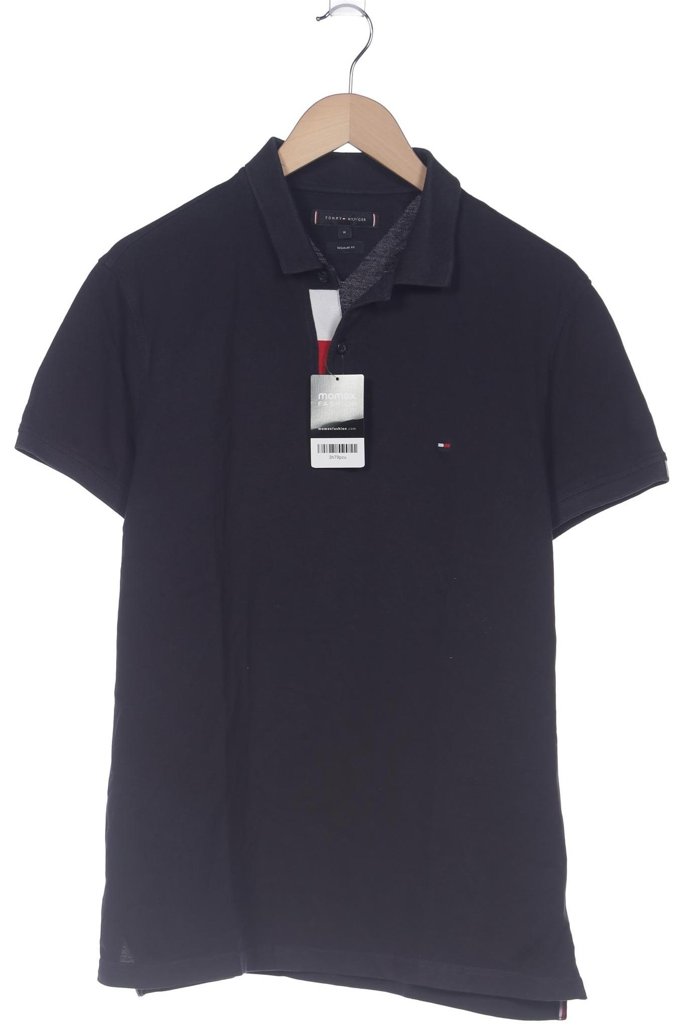 

Tommy Hilfiger Herren Poloshirt, marineblau, Gr. 48