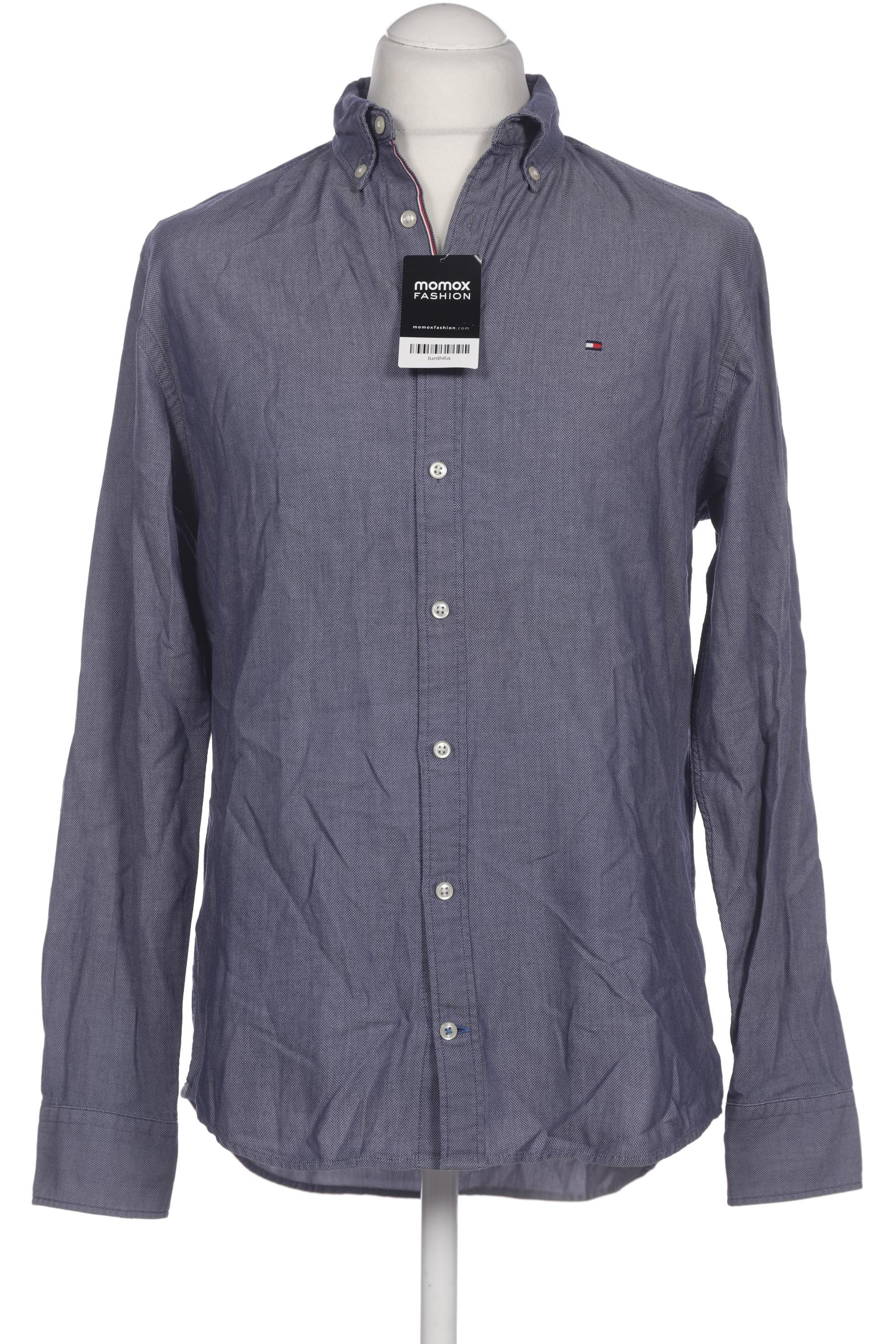

Tommy Hilfiger Herren Hemd, marineblau, Gr. 48