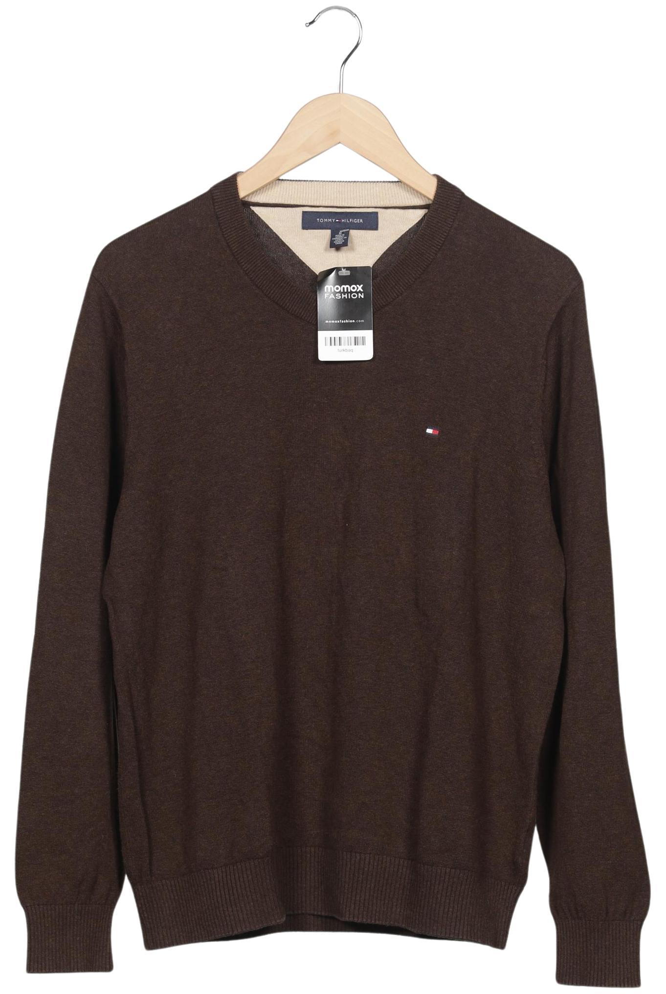 

Tommy Hilfiger Herren Pullover, braun, Gr. 48