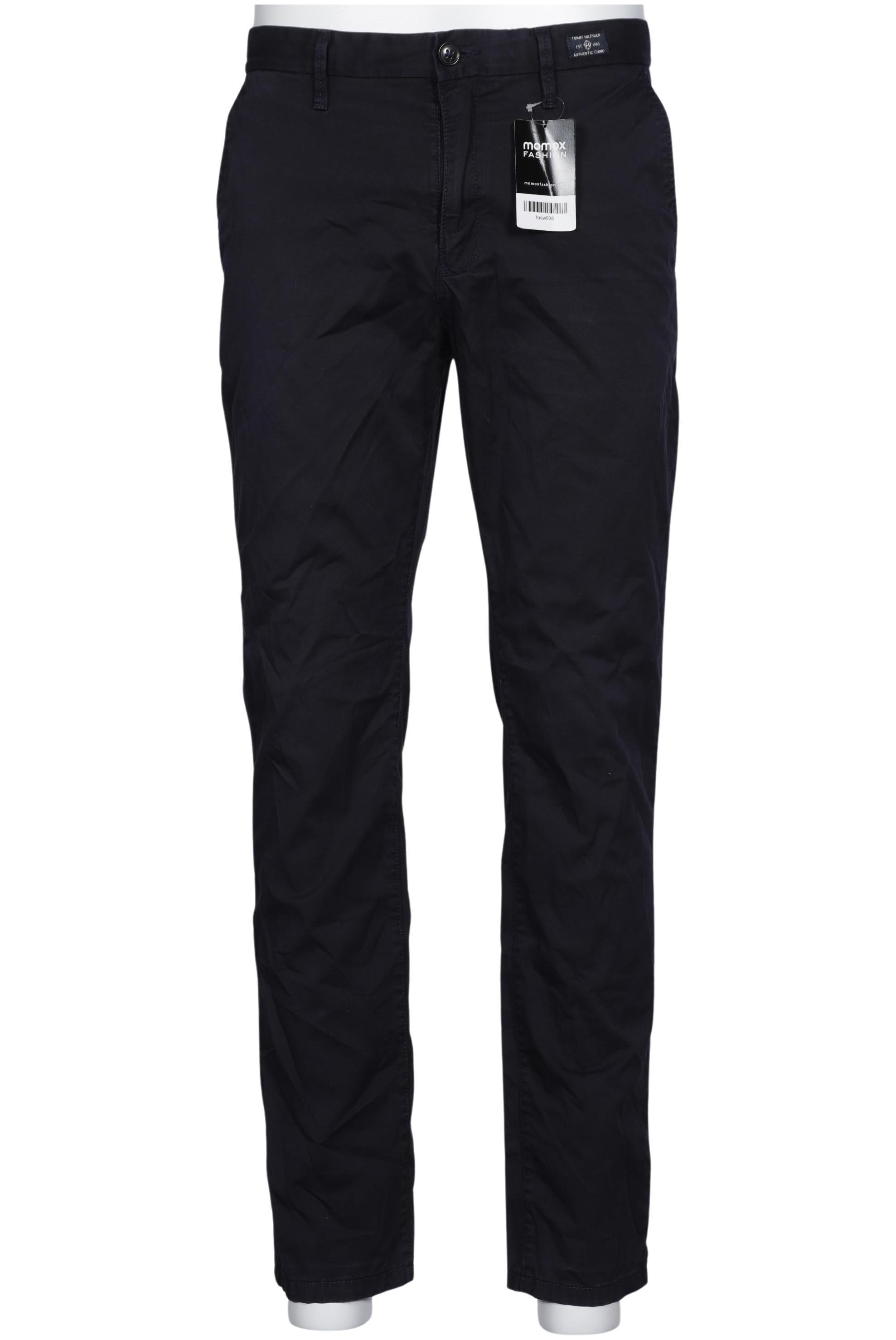 

Tommy Hilfiger Herren Stoffhose, marineblau, Gr. 34