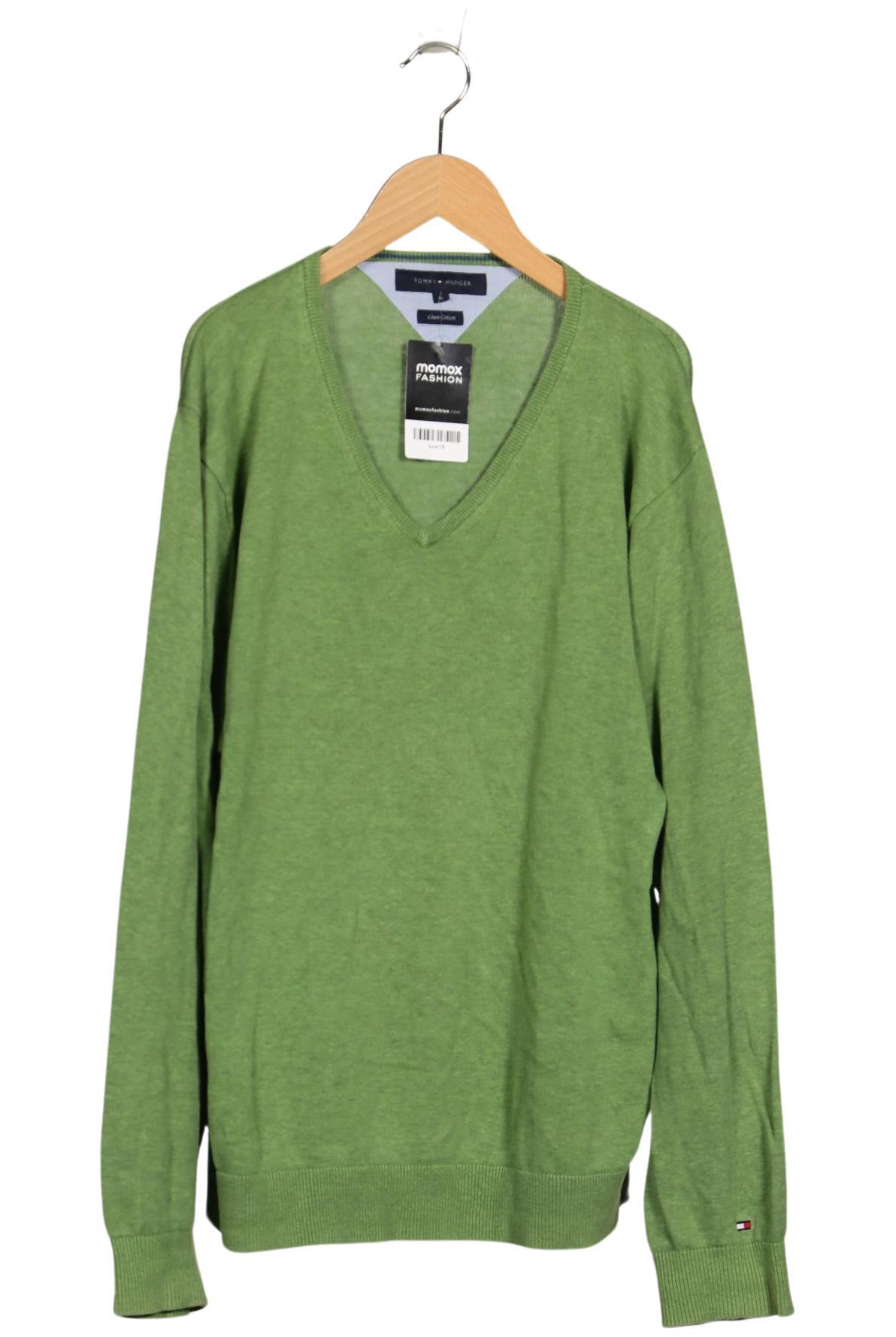 

Tommy Hilfiger Herren Pullover, grün, Gr. 54