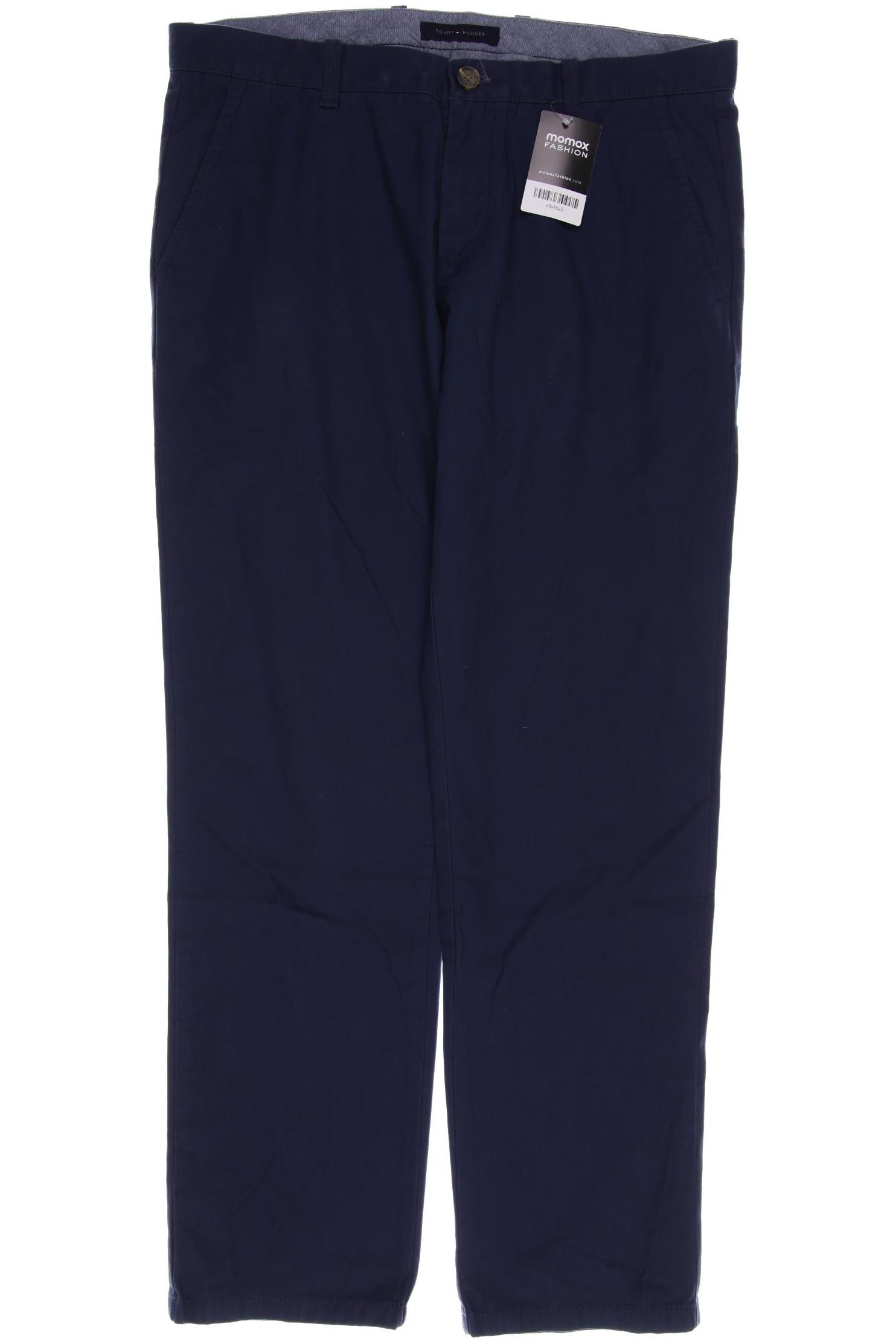 

Tommy Hilfiger Herren Stoffhose, marineblau