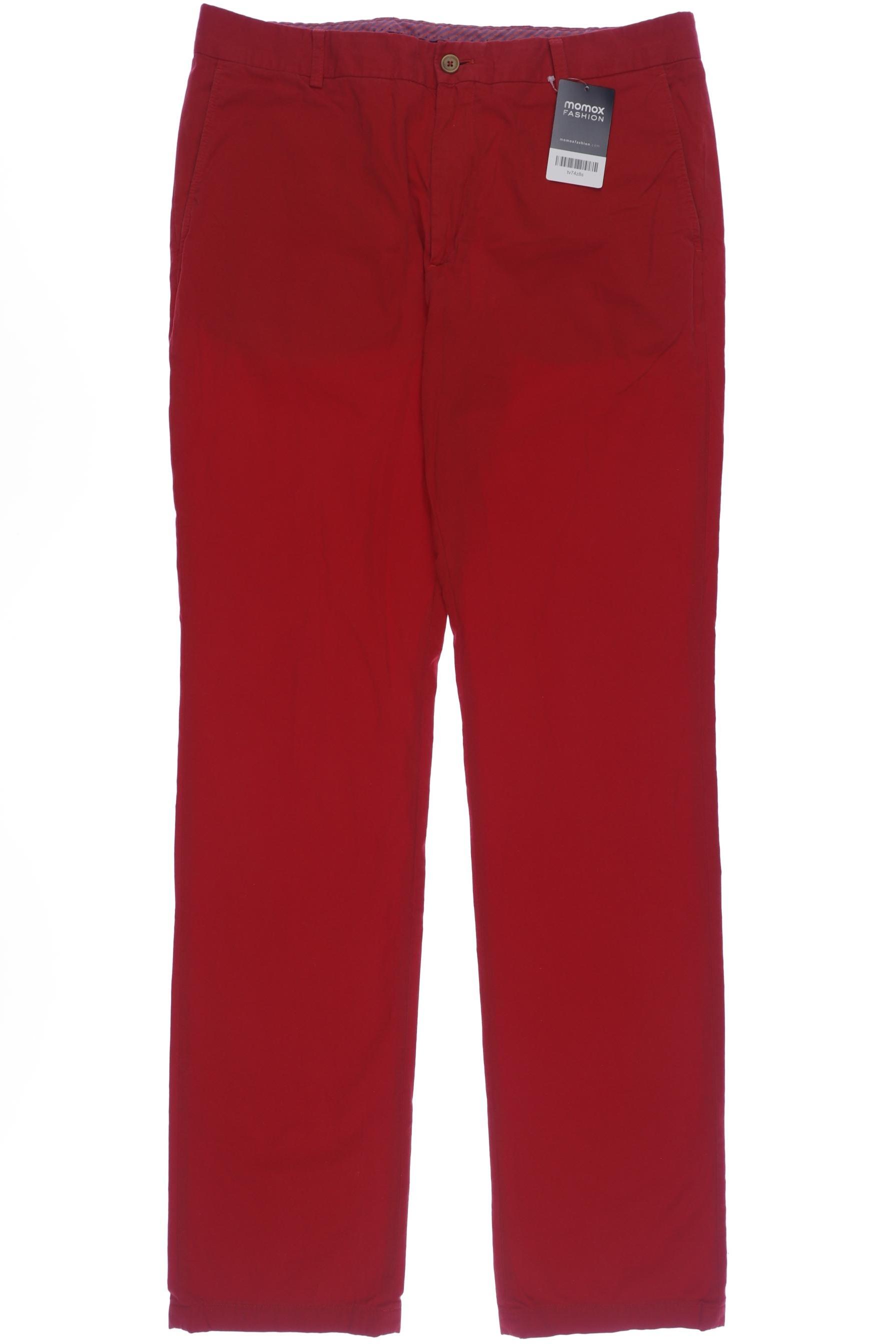 

Tommy Hilfiger Herren Stoffhose, rot, Gr. 32