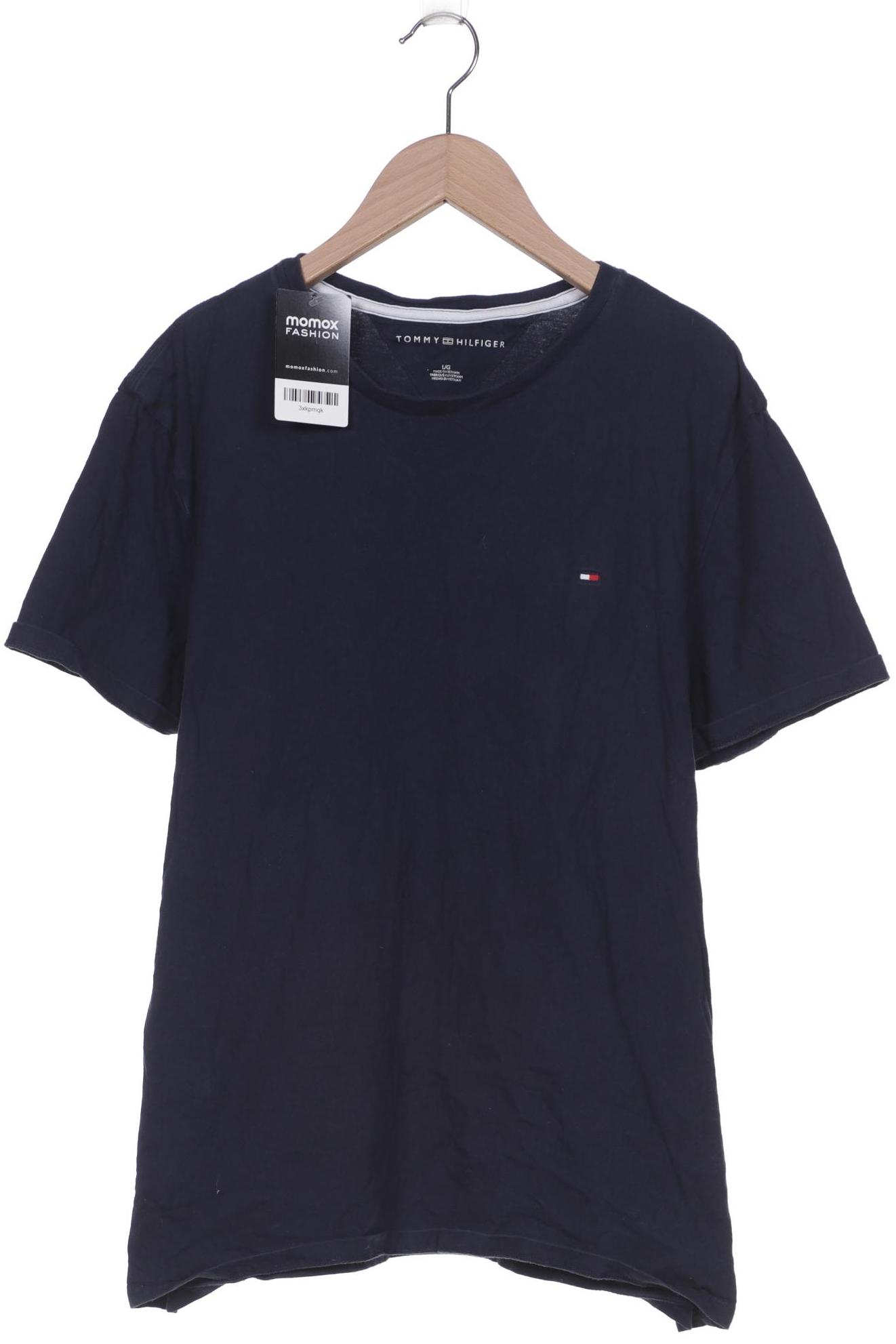 

Tommy Hilfiger Herren T-Shirt, marineblau, Gr. 52