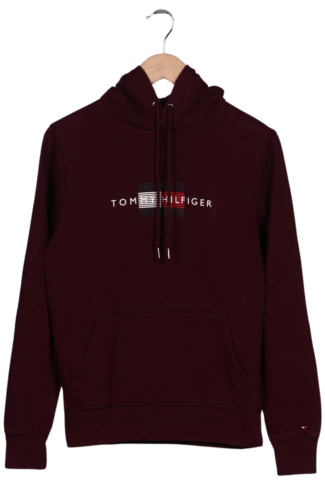 

Tommy Hilfiger Herren Kapuzenpullover, bordeaux, Gr. 46