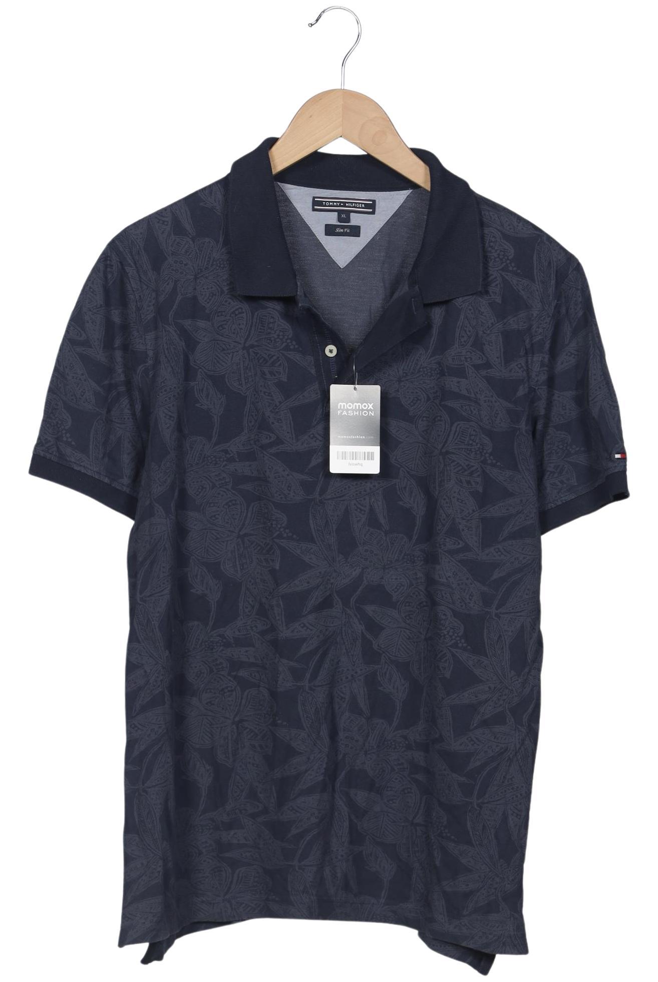 

Tommy Hilfiger Herren Poloshirt, marineblau, Gr. 54