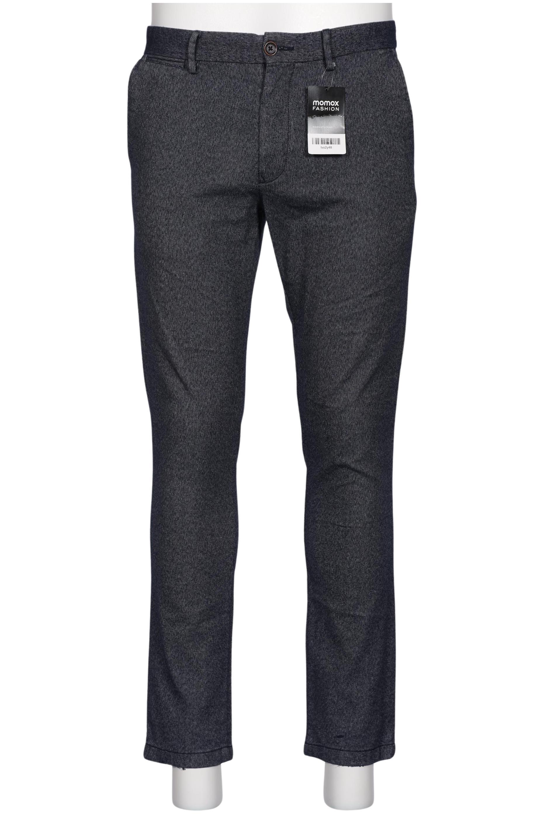

Tommy Hilfiger Herren Stoffhose, marineblau, Gr. 34