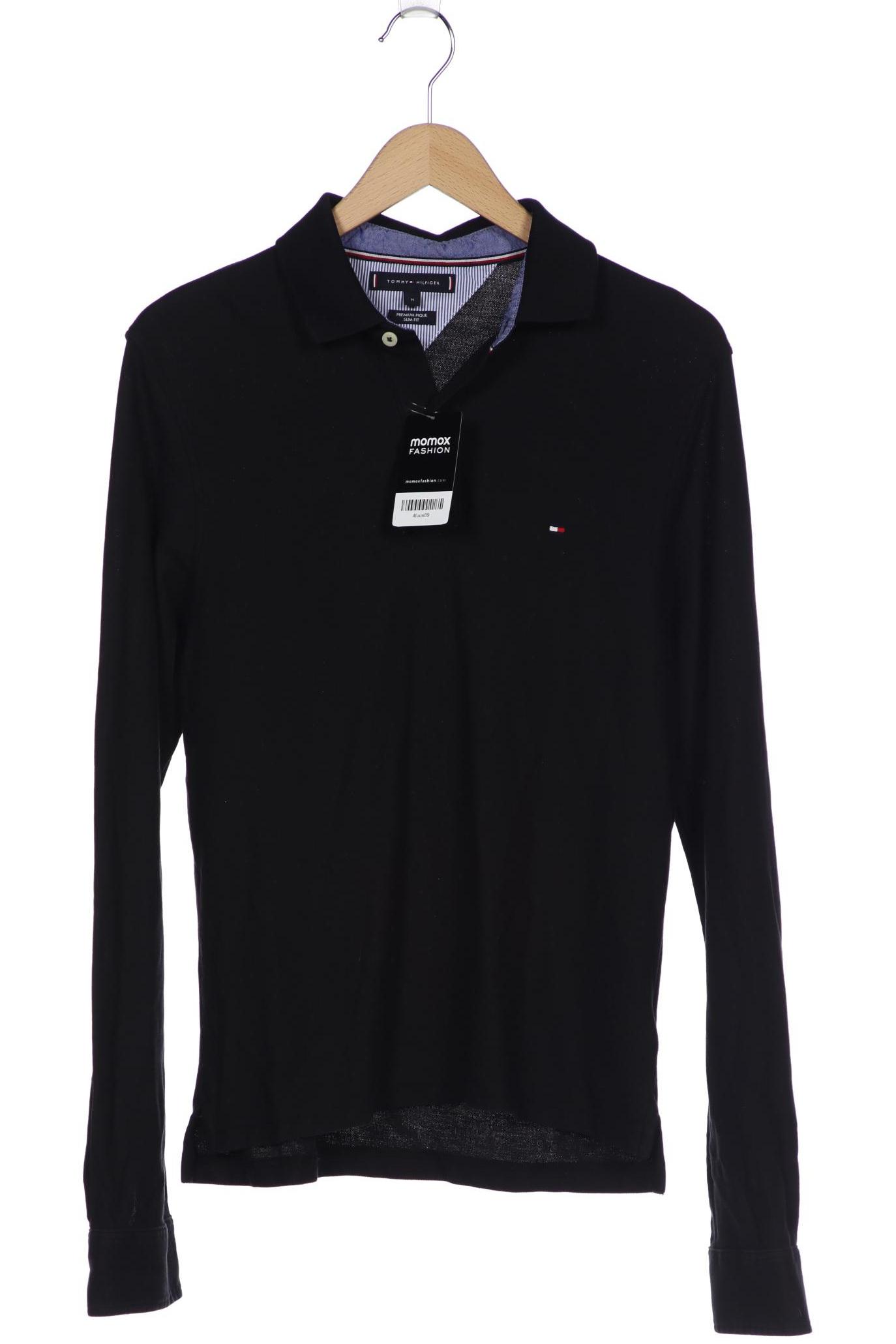 

Tommy Hilfiger Herren Poloshirt, schwarz