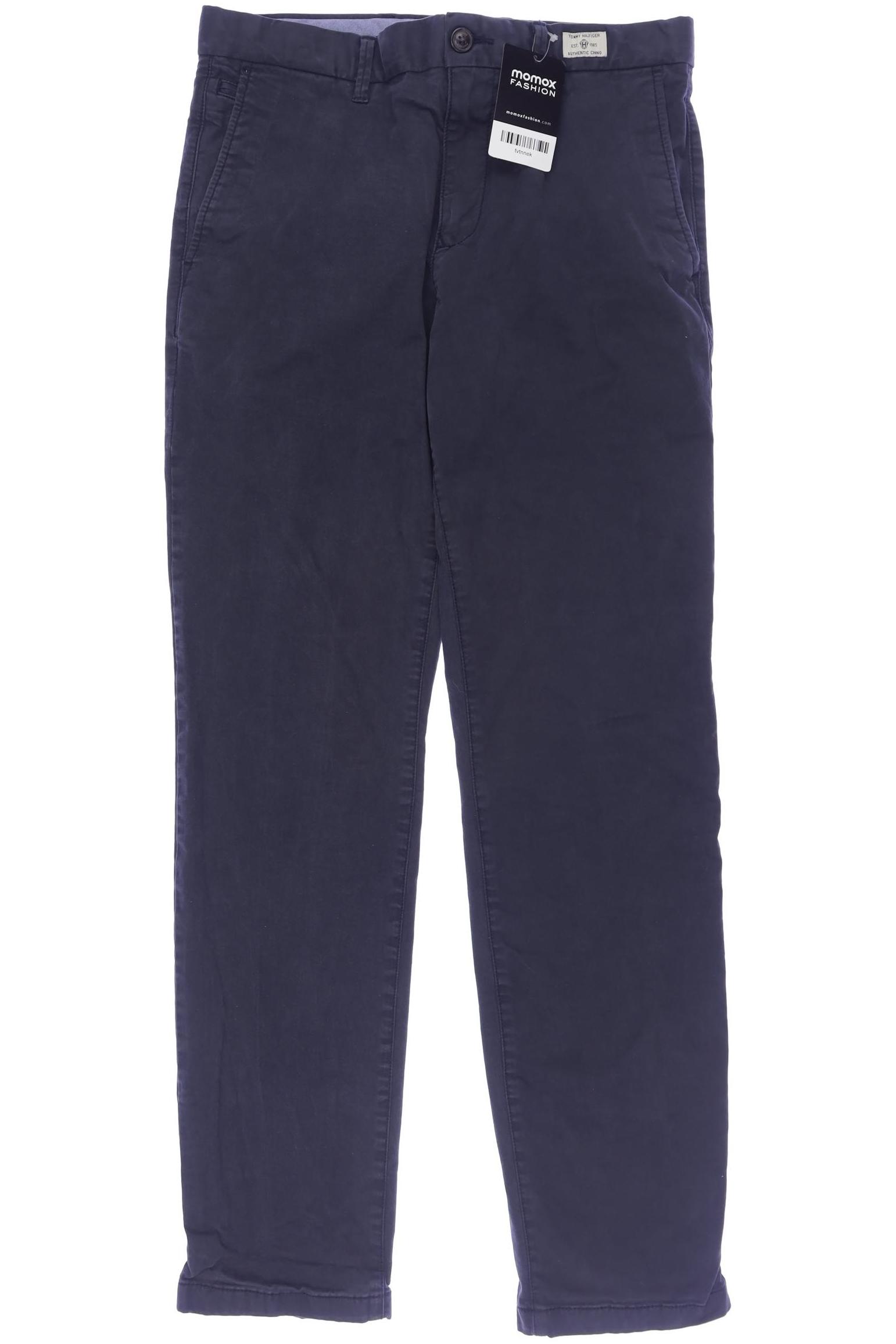 

Tommy Hilfiger Herren Stoffhose, marineblau, Gr. 30