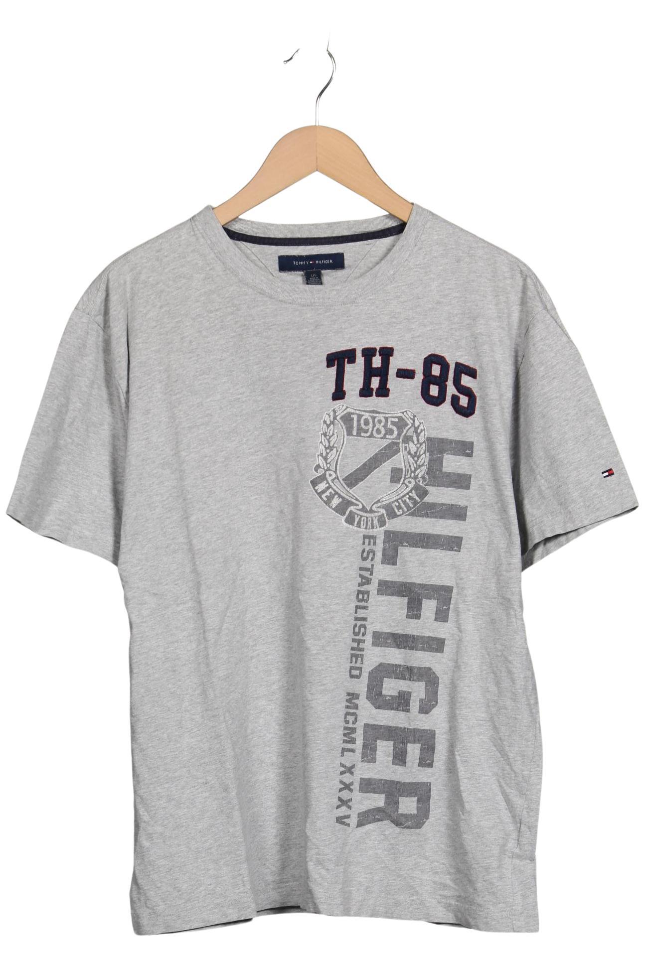 

Tommy Hilfiger Herren T-Shirt, grau, Gr. 52
