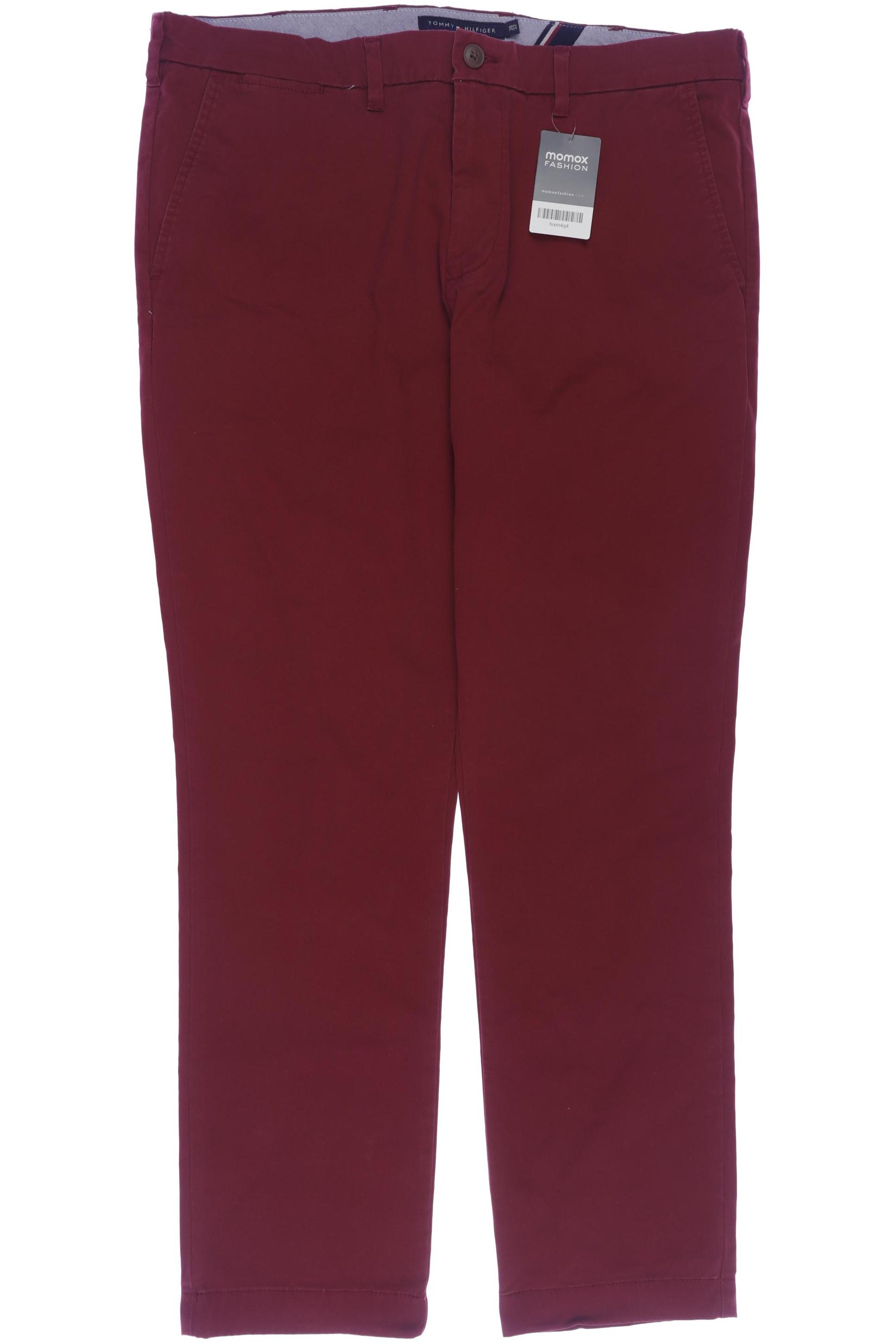 

Tommy Hilfiger Herren Stoffhose, bordeaux, Gr. 38