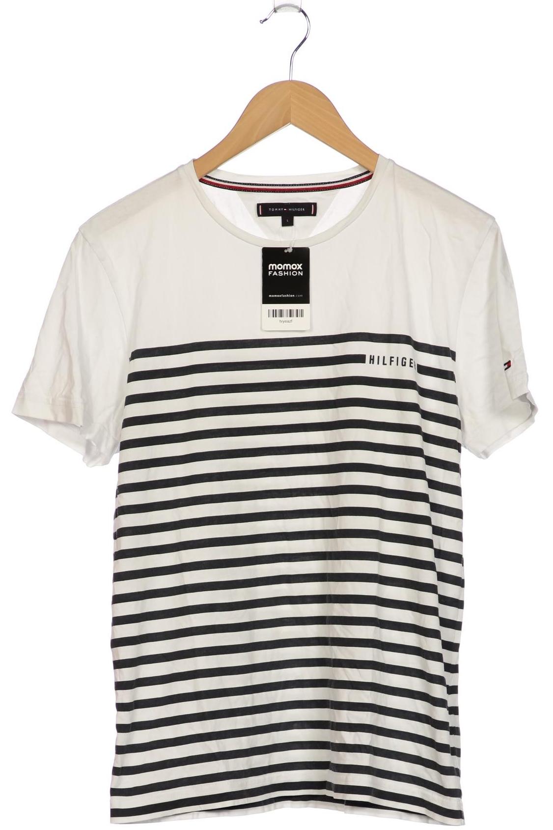 

Tommy Hilfiger Herren T-Shirt, weiß, Gr. 52
