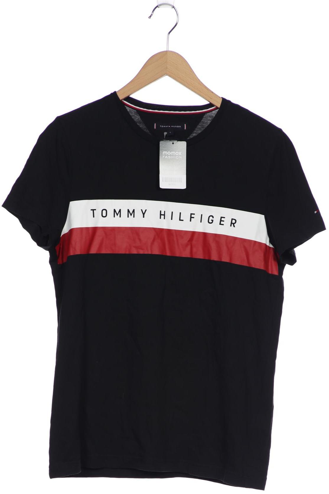 

Tommy Hilfiger Herren T-Shirt, schwarz