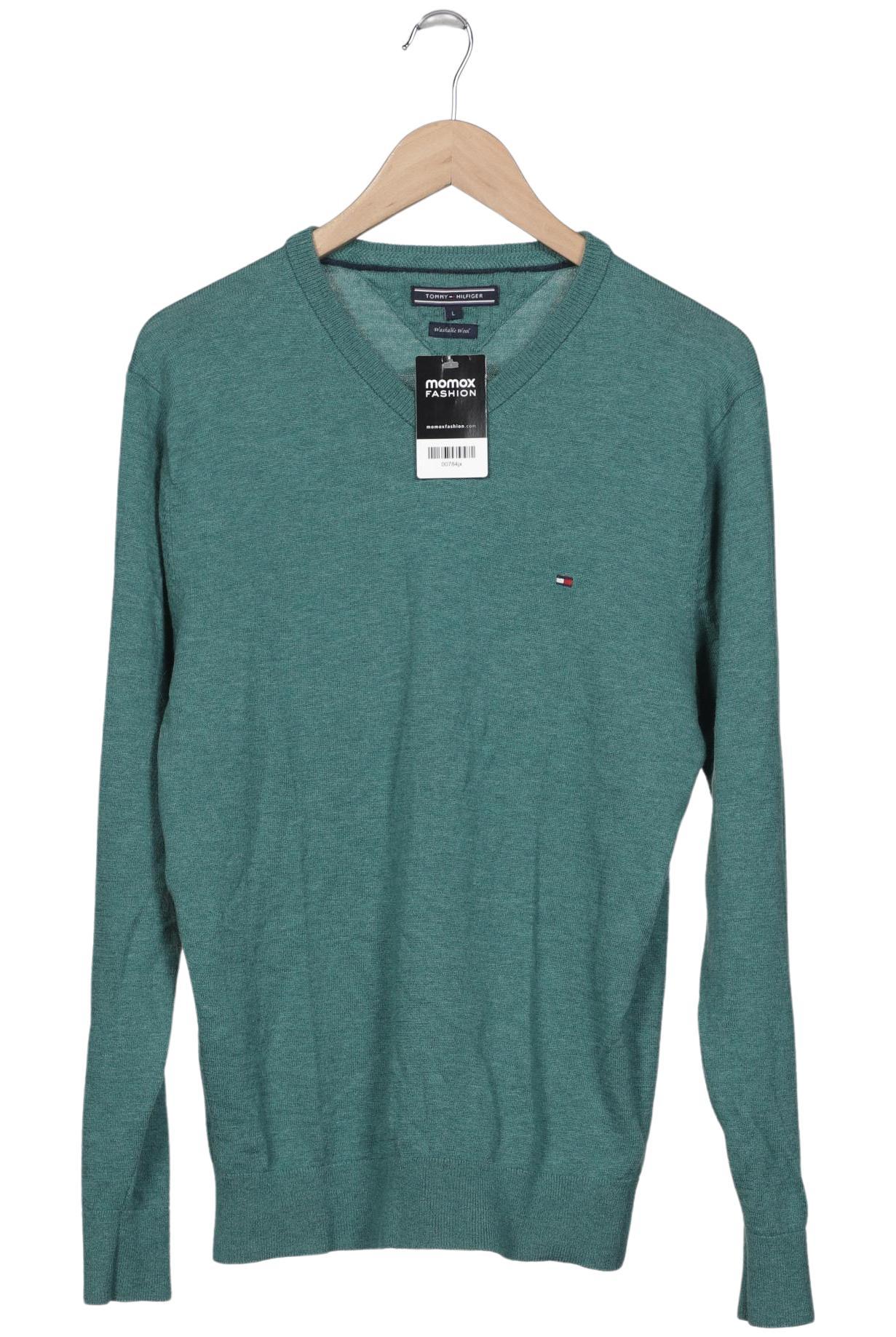 

Tommy Hilfiger Herren Pullover, grün, Gr. 52