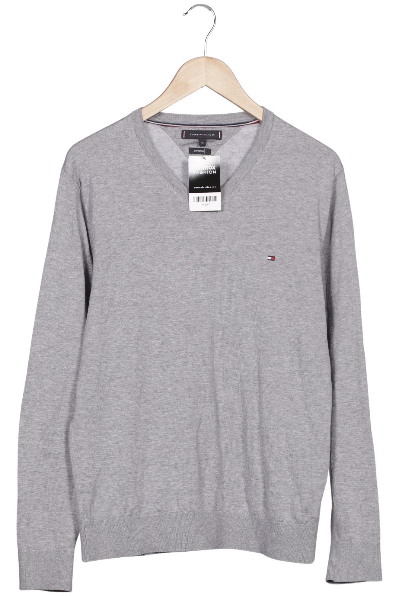 

Tommy Hilfiger Herren Pullover, grau, Gr. 48