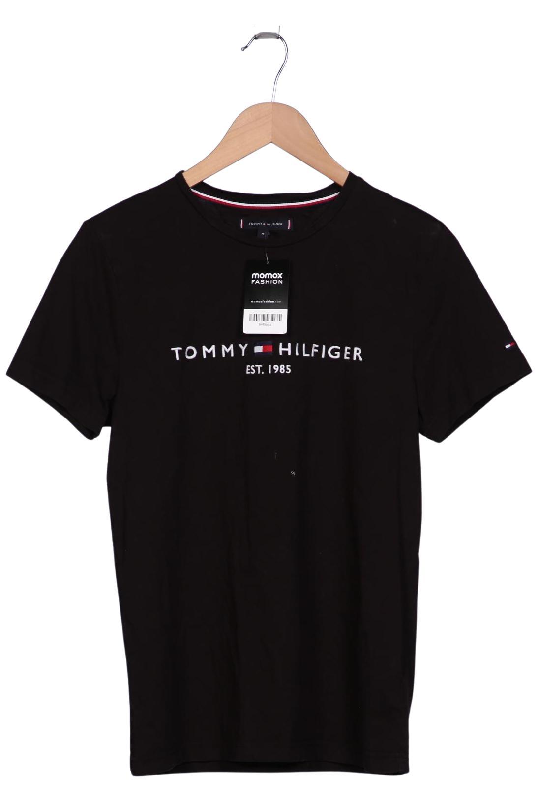

Tommy Hilfiger Herren T-Shirt, schwarz, Gr. 48