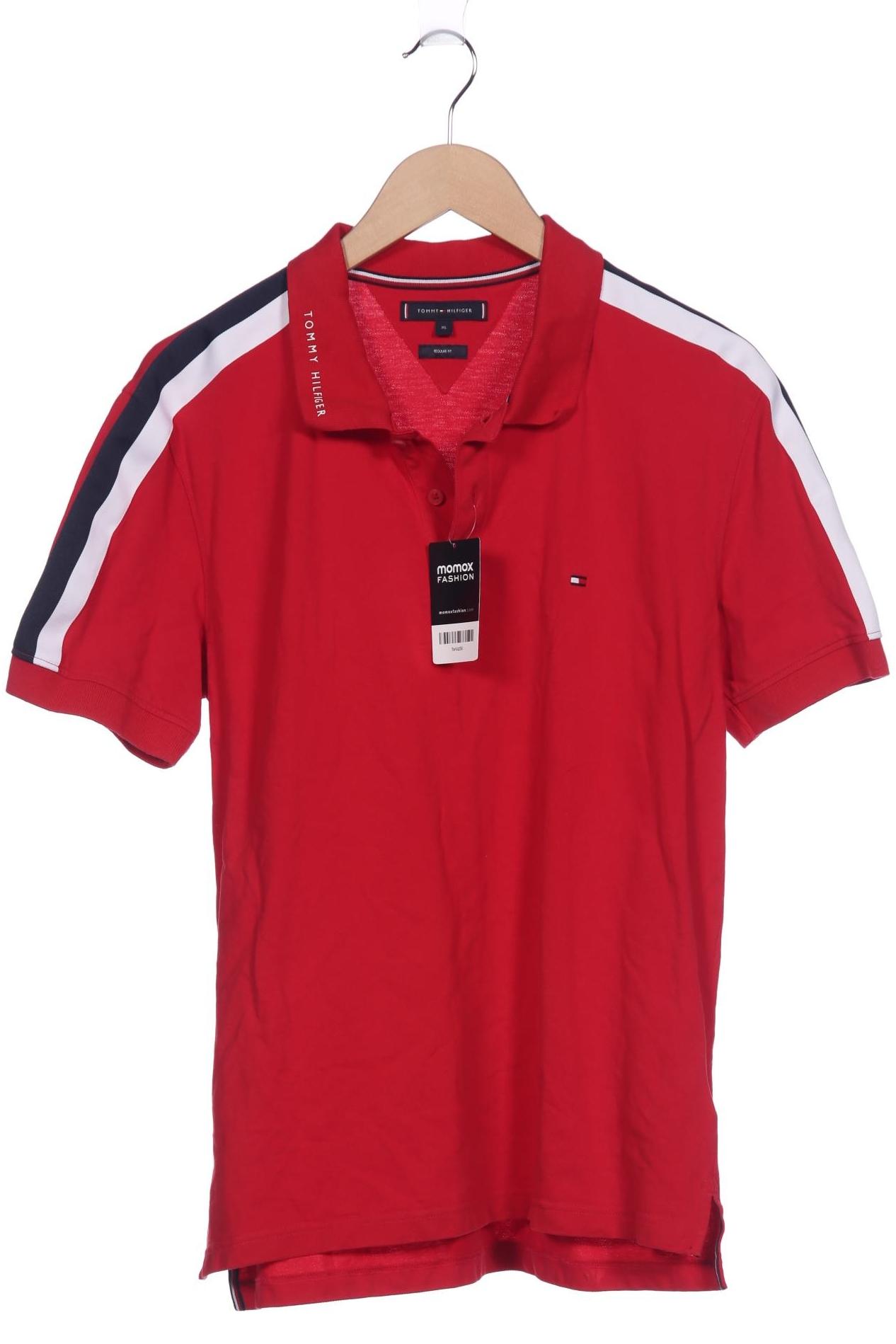 

Tommy Hilfiger Herren Poloshirt, rot, Gr. 54