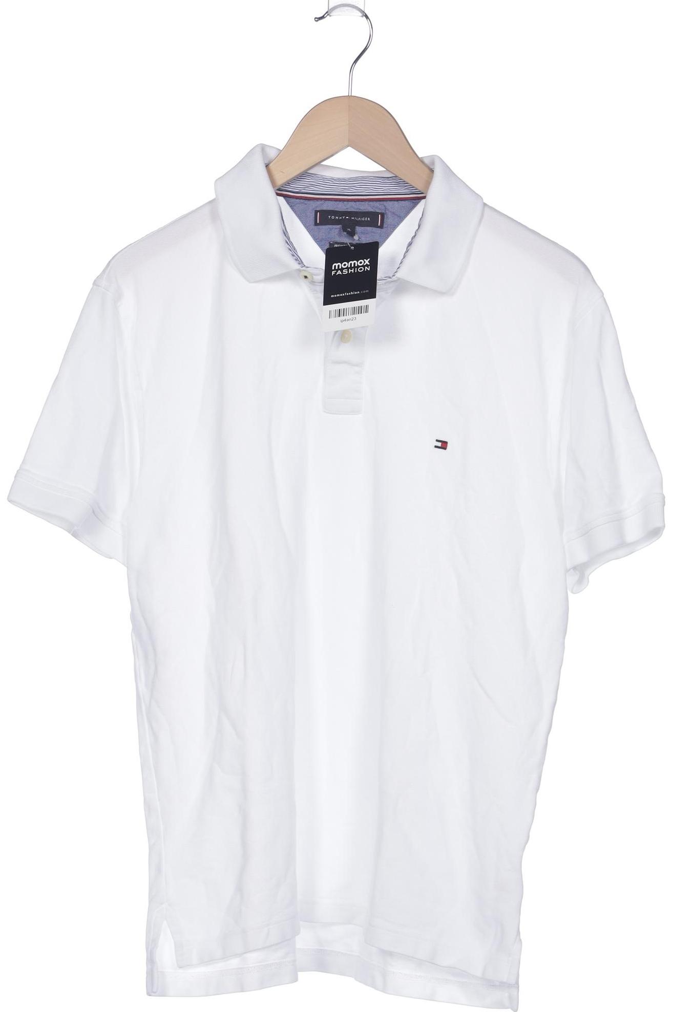 

Tommy Hilfiger Herren Poloshirt, weiß, Gr. 54