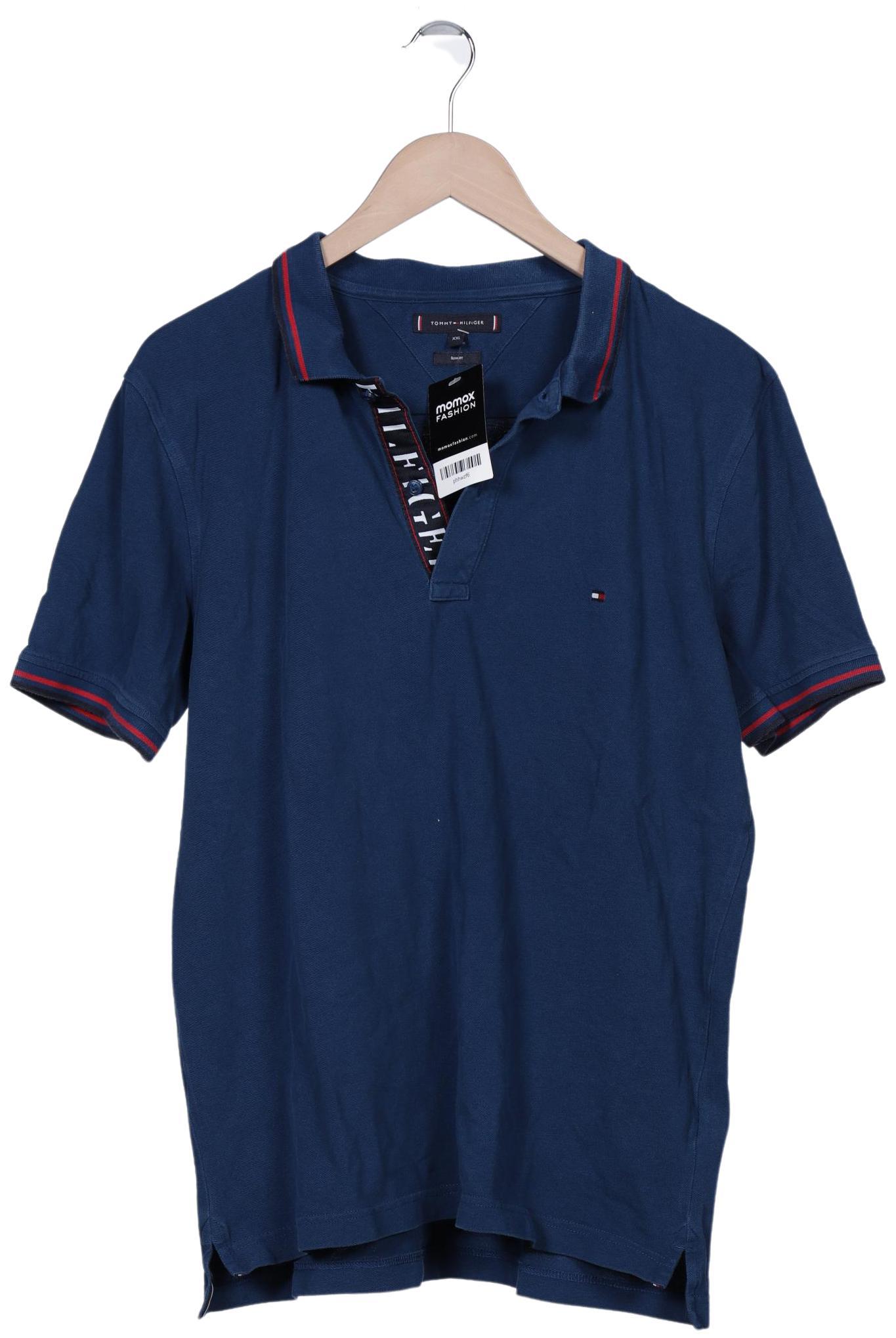 

Tommy Hilfiger Herren Poloshirt, blau, Gr. 56