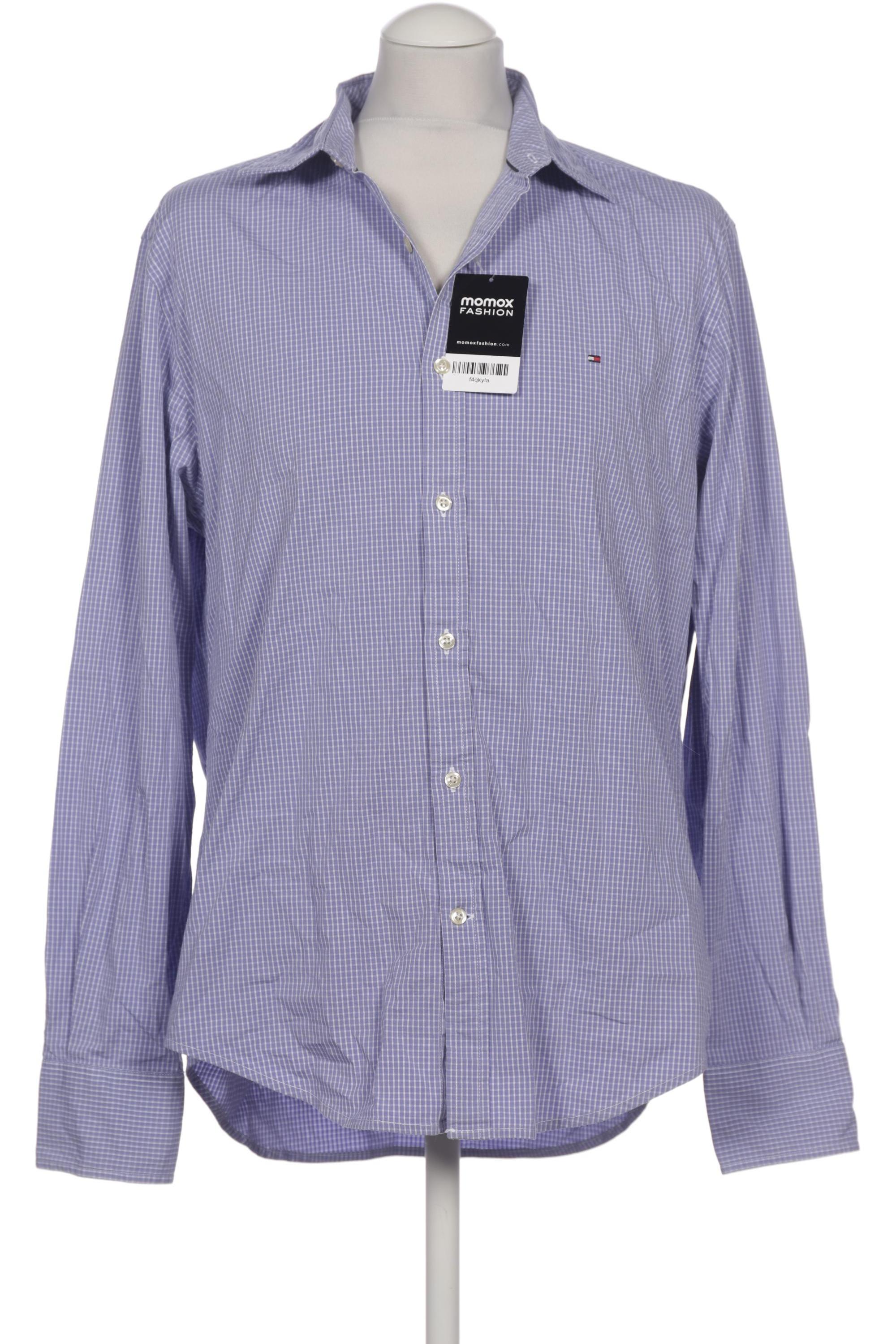 

Tommy Hilfiger Herren Hemd, flieder, Gr. 48