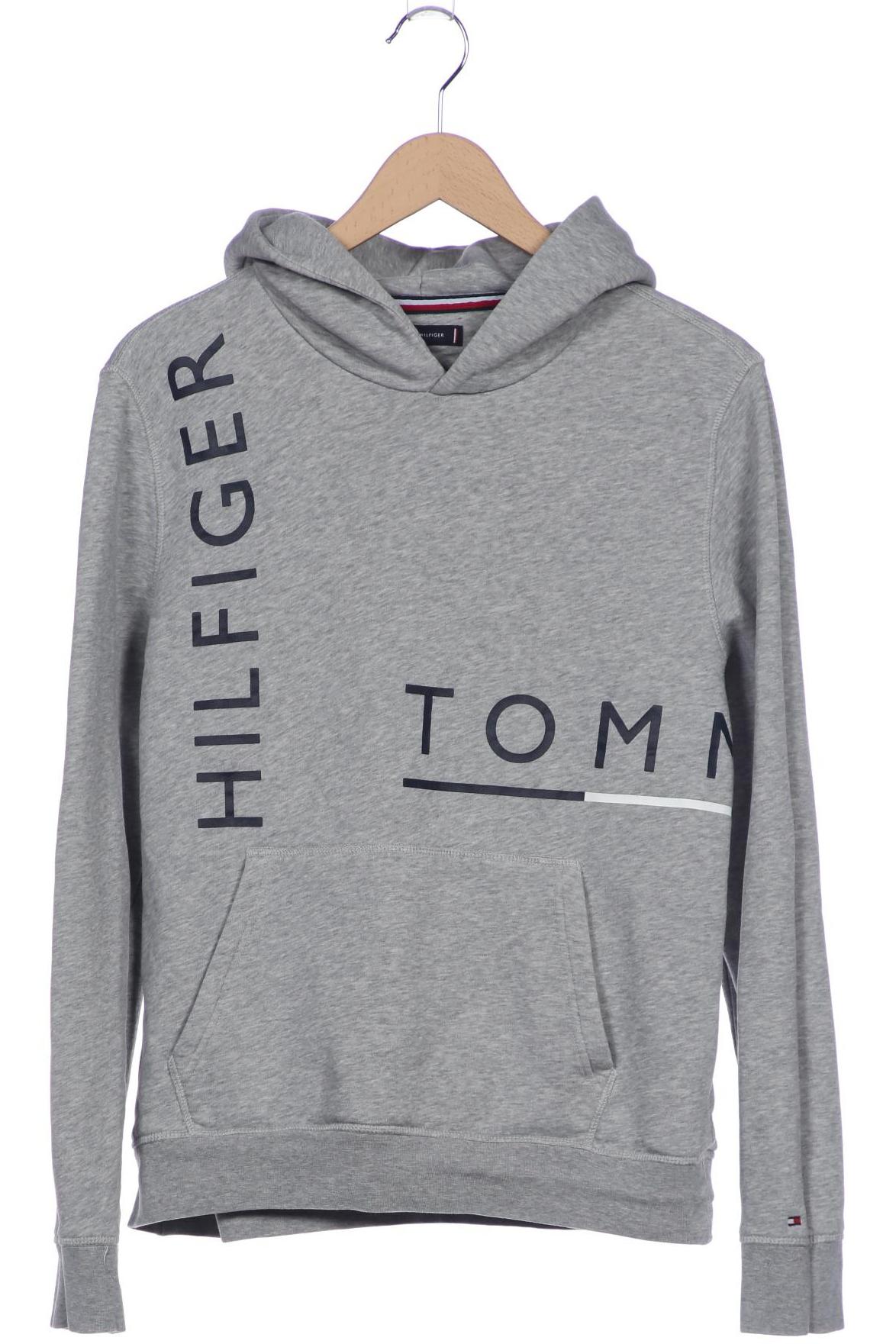 

Tommy Hilfiger Herren Kapuzenpullover, grau, Gr. 52