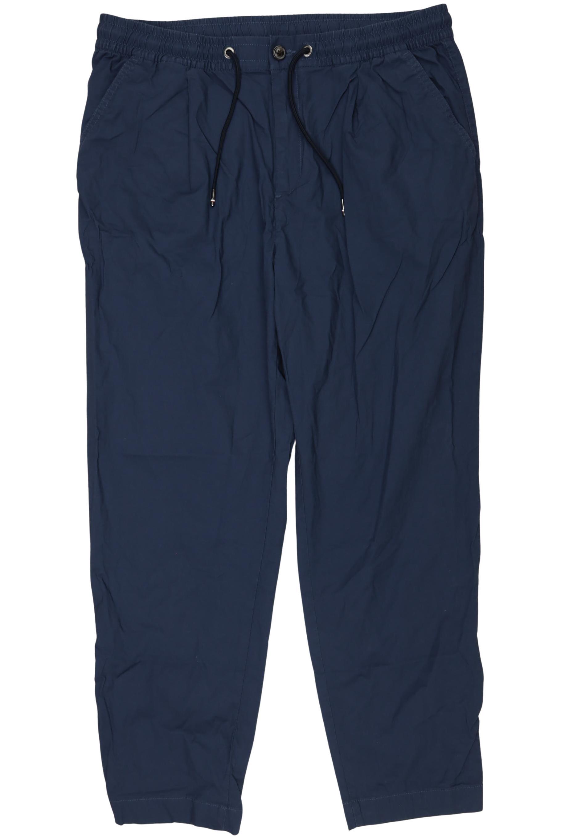 

Tommy Hilfiger Herren Stoffhose, marineblau, Gr. 0