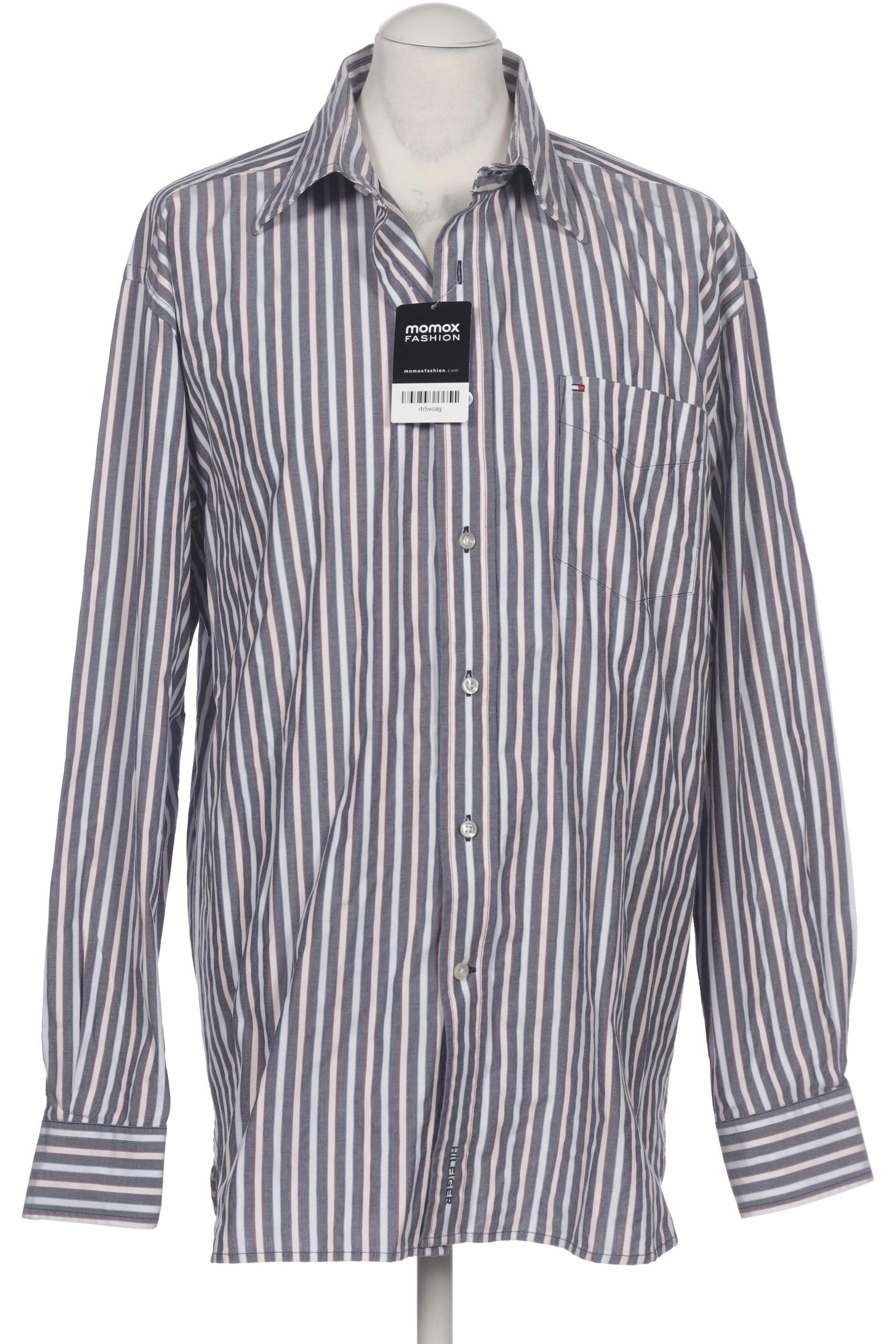 

Tommy Hilfiger Herren Hemd, grau, Gr. 52