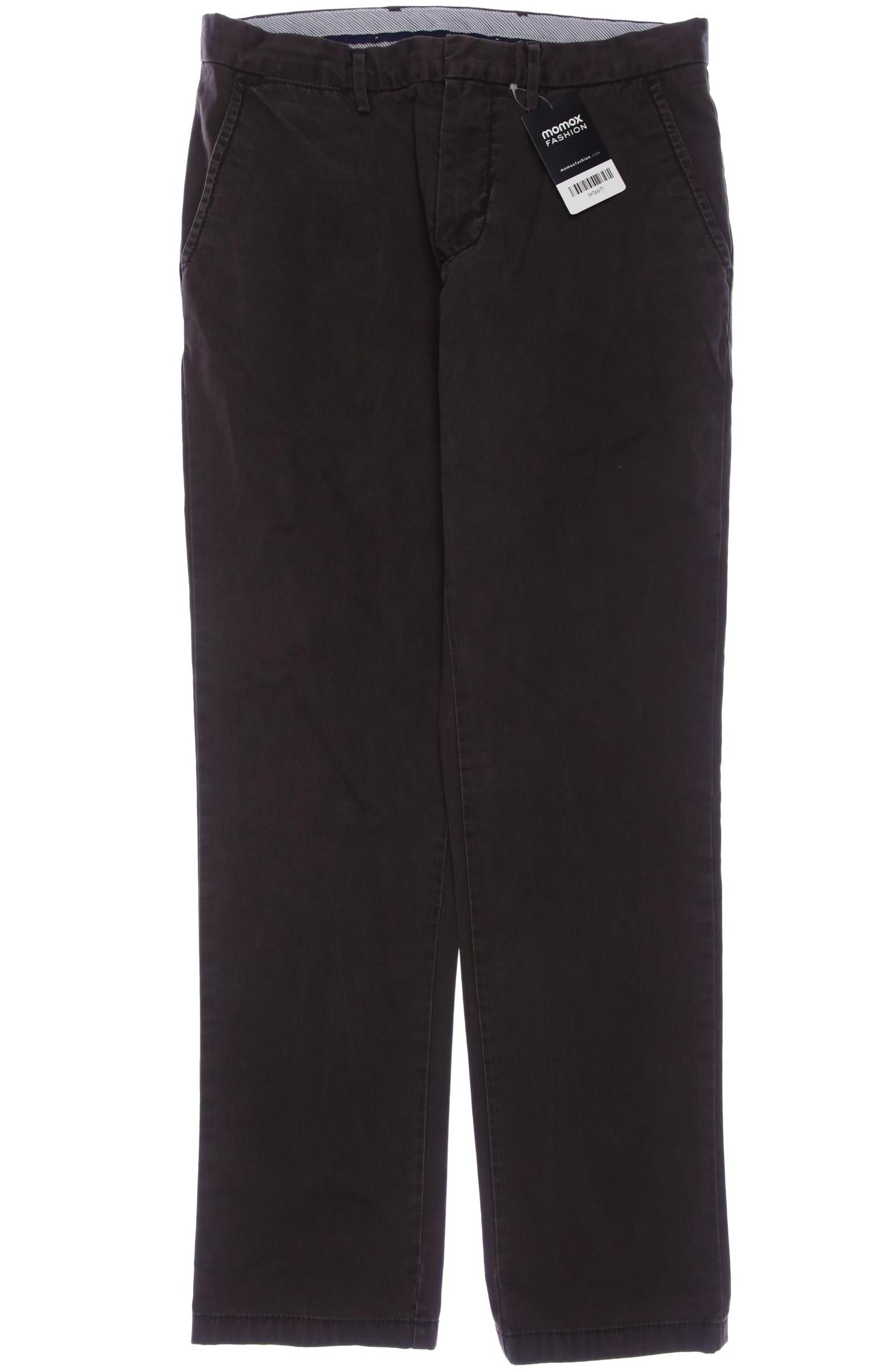 

Tommy Hilfiger Herren Stoffhose, braun, Gr. 31