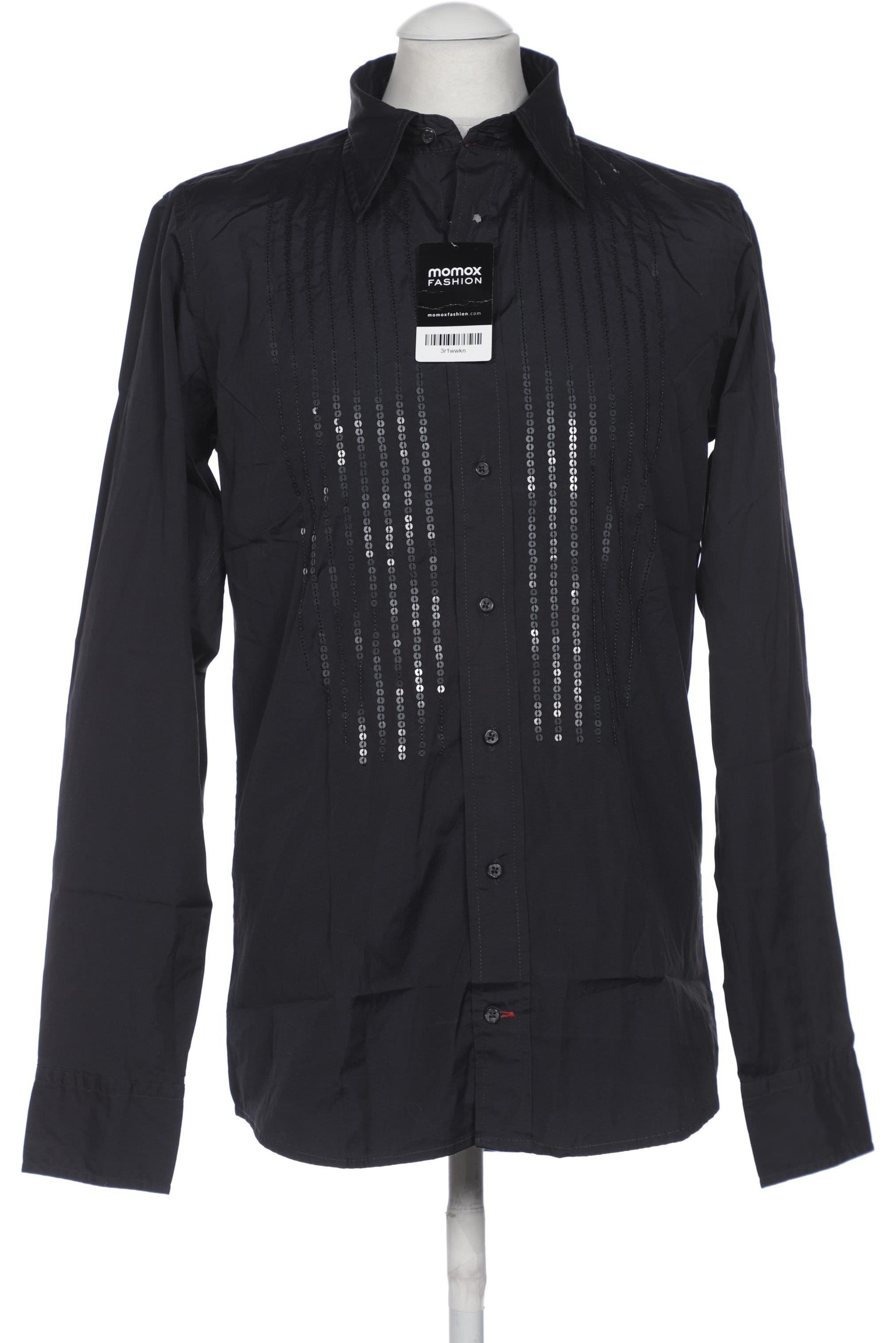 

Tommy Hilfiger Herren Hemd, schwarz