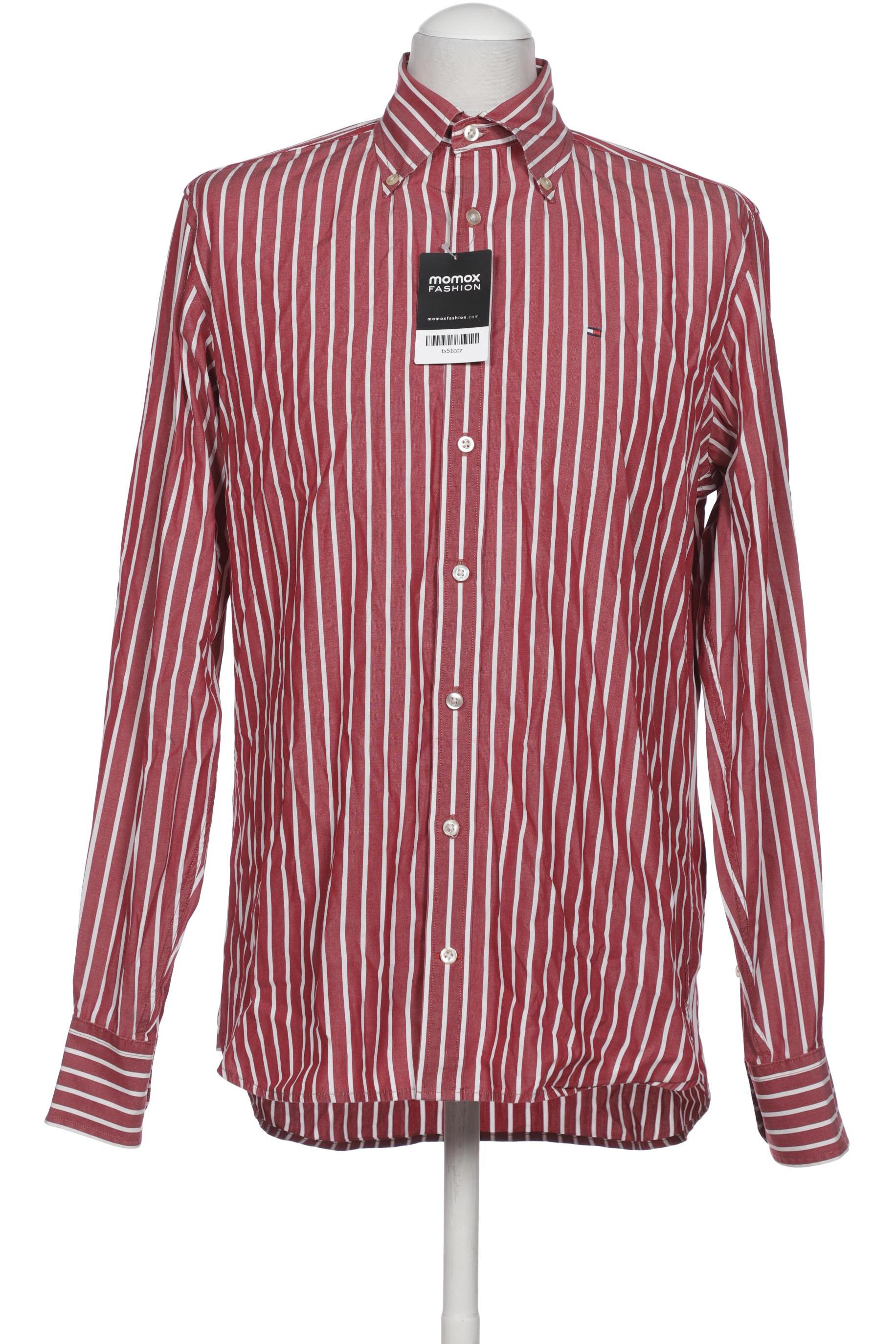 

Tommy Hilfiger Herren Hemd, rot