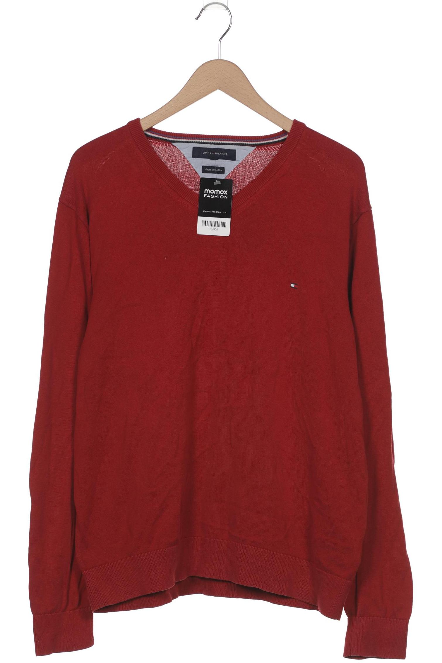 

Tommy Hilfiger Herren Pullover, rot, Gr. 56