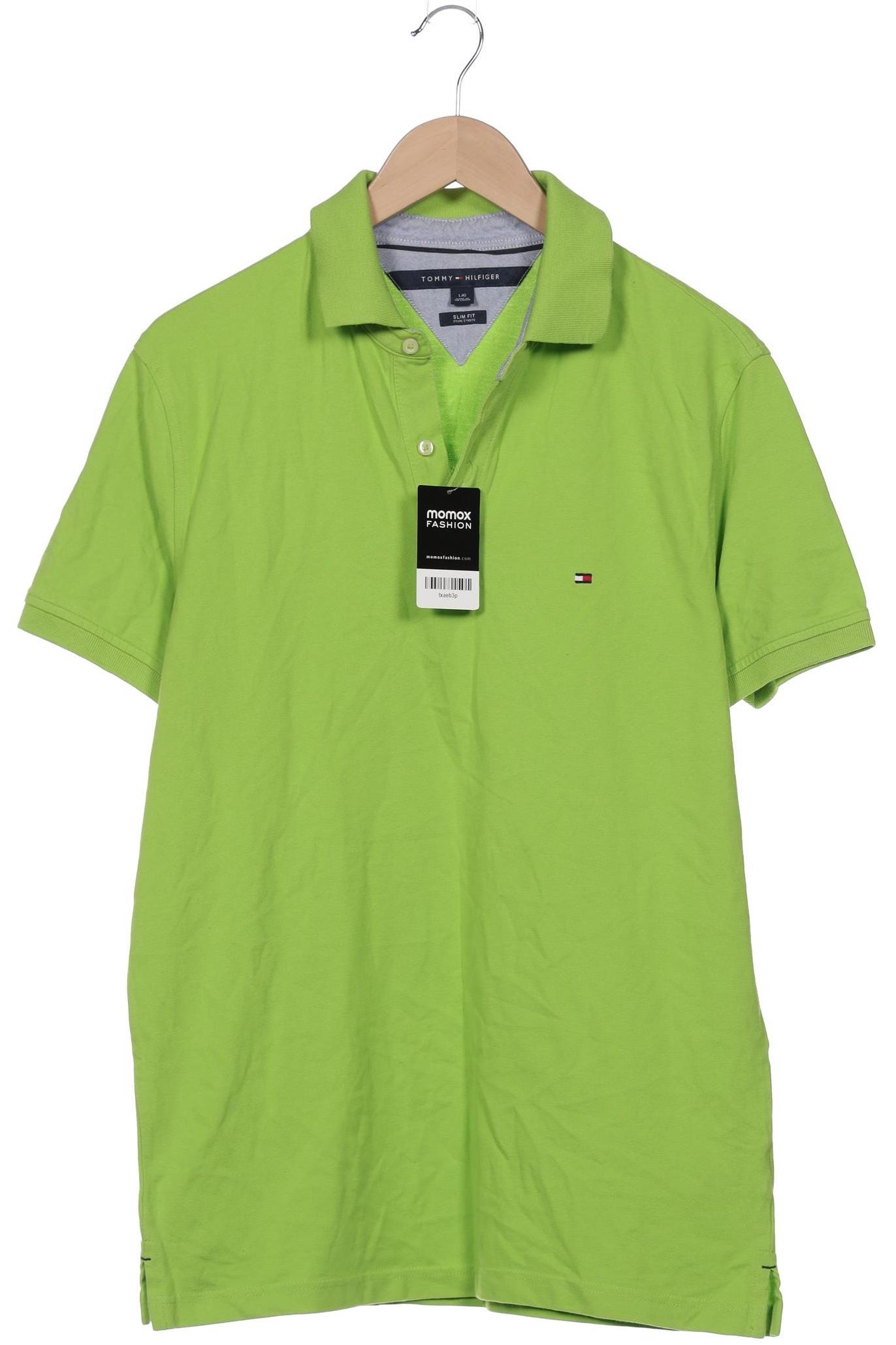 

Tommy Hilfiger Herren Poloshirt, hellgrün, Gr. 52