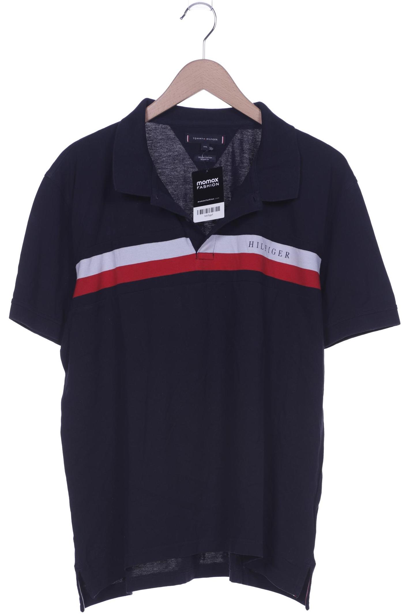 

Tommy Hilfiger Herren Poloshirt, marineblau, Gr. 56