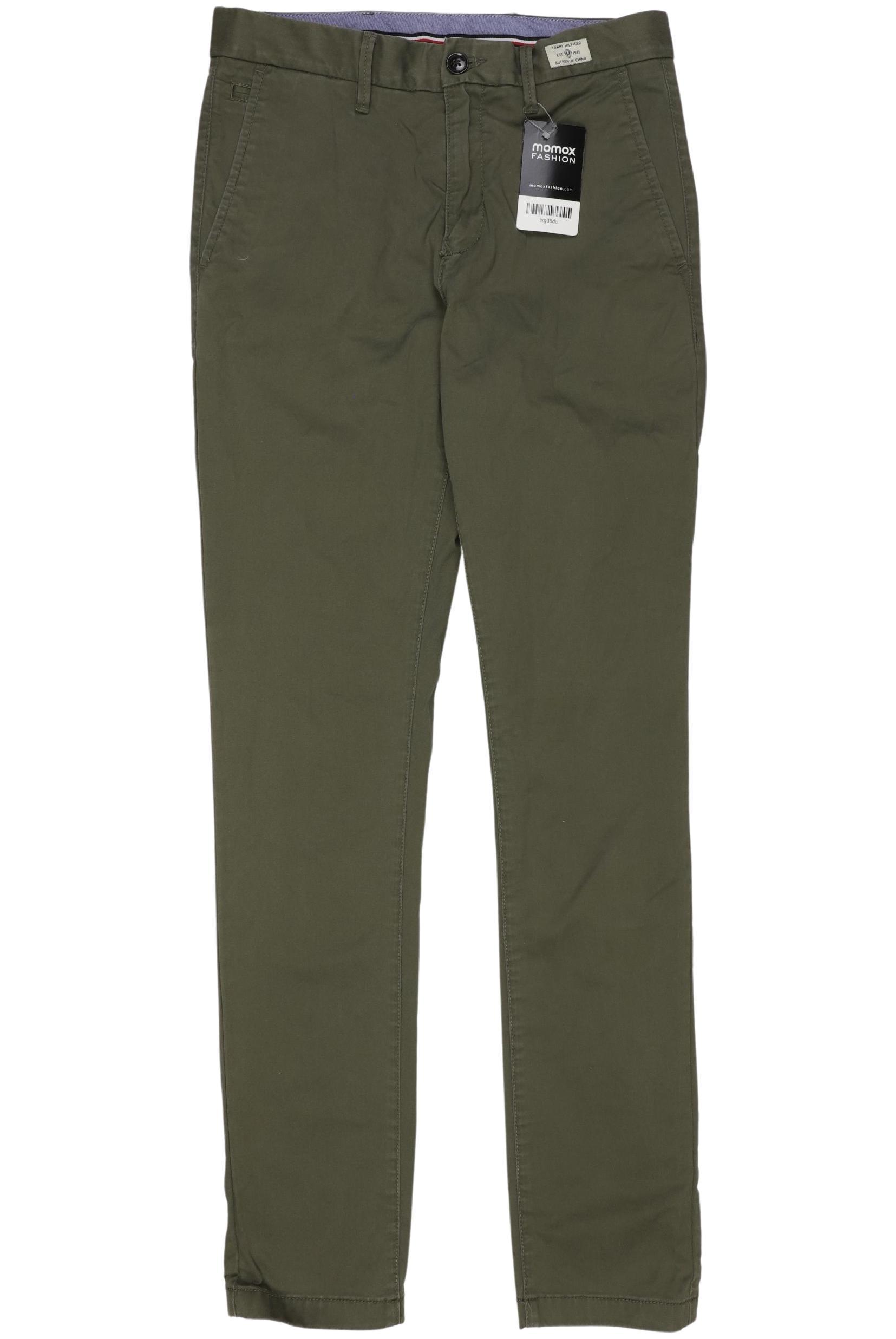 

Tommy Hilfiger Herren Stoffhose, grün, Gr. 28