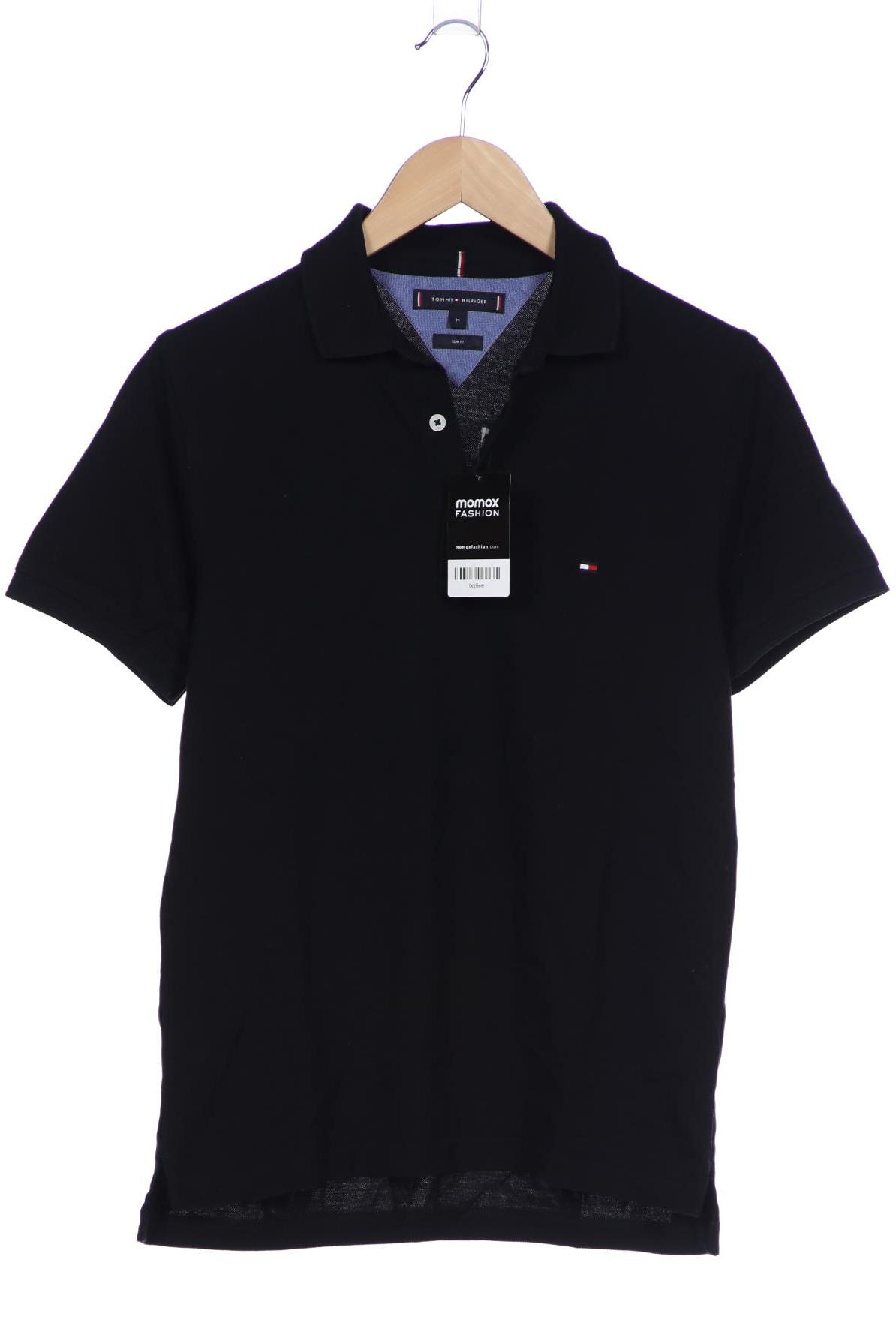 

Tommy Hilfiger Herren Poloshirt, schwarz, Gr. 48