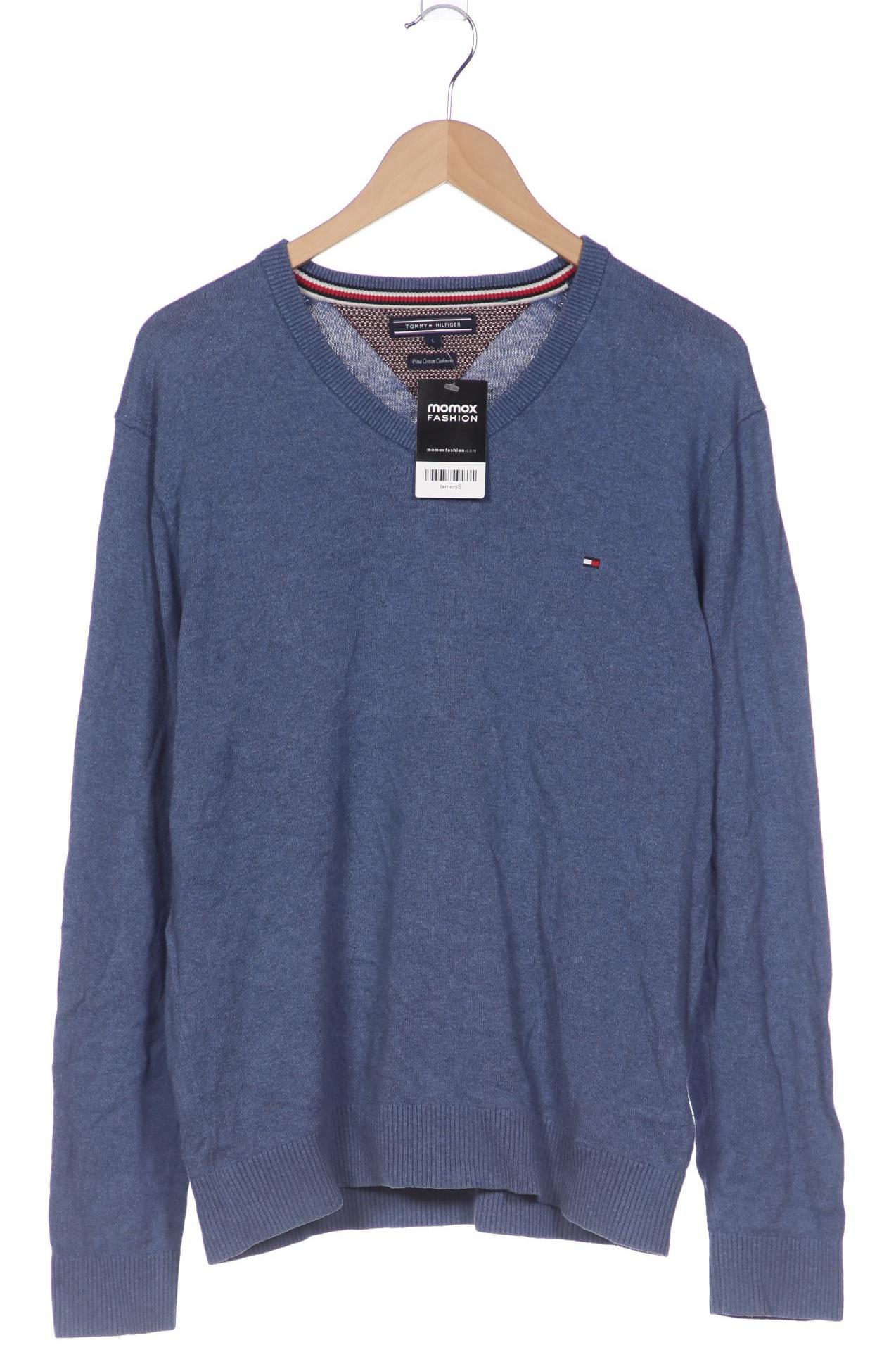 

Tommy Hilfiger Herren Pullover, blau, Gr. 52