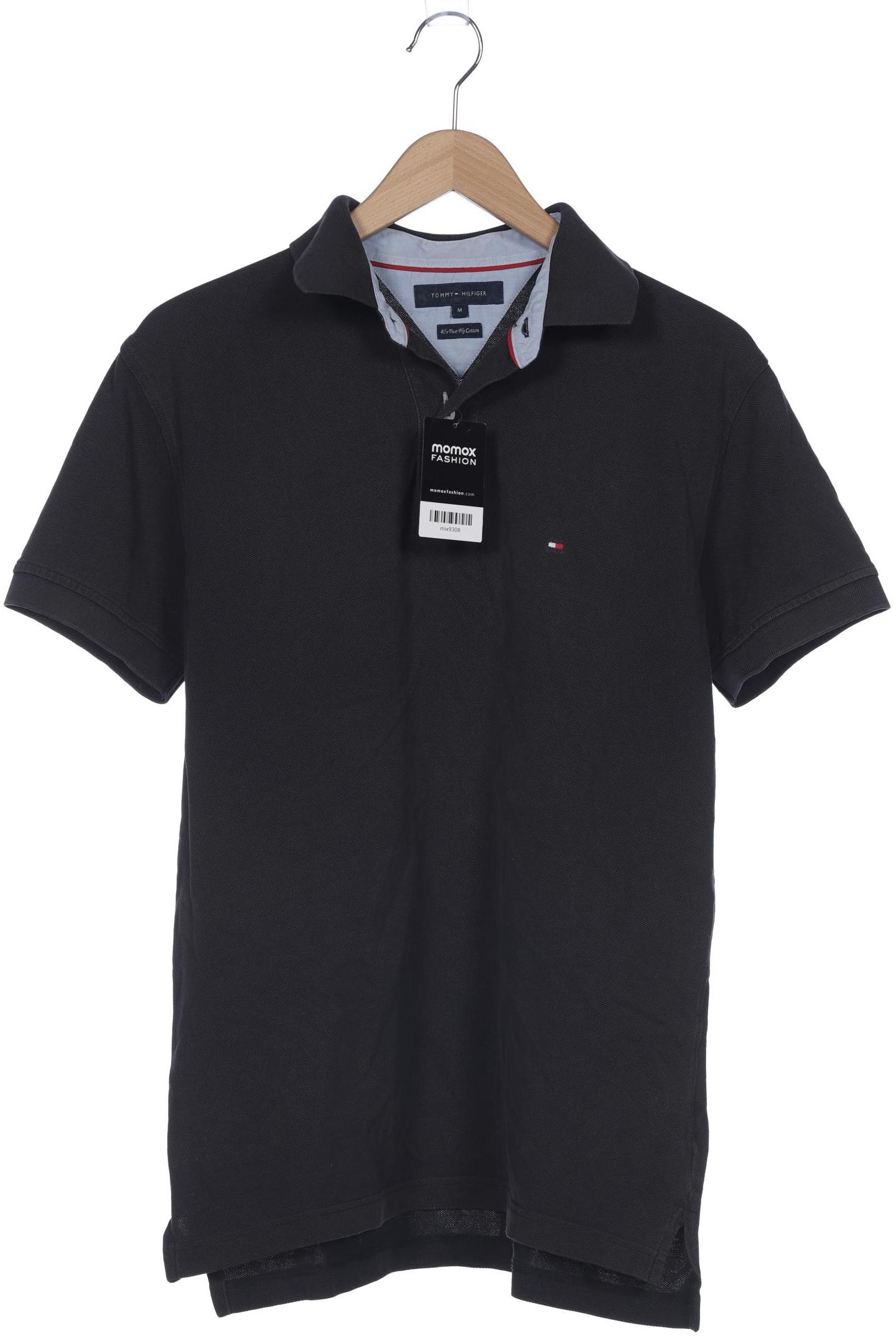 

Tommy Hilfiger Herren Poloshirt, schwarz, Gr. 48
