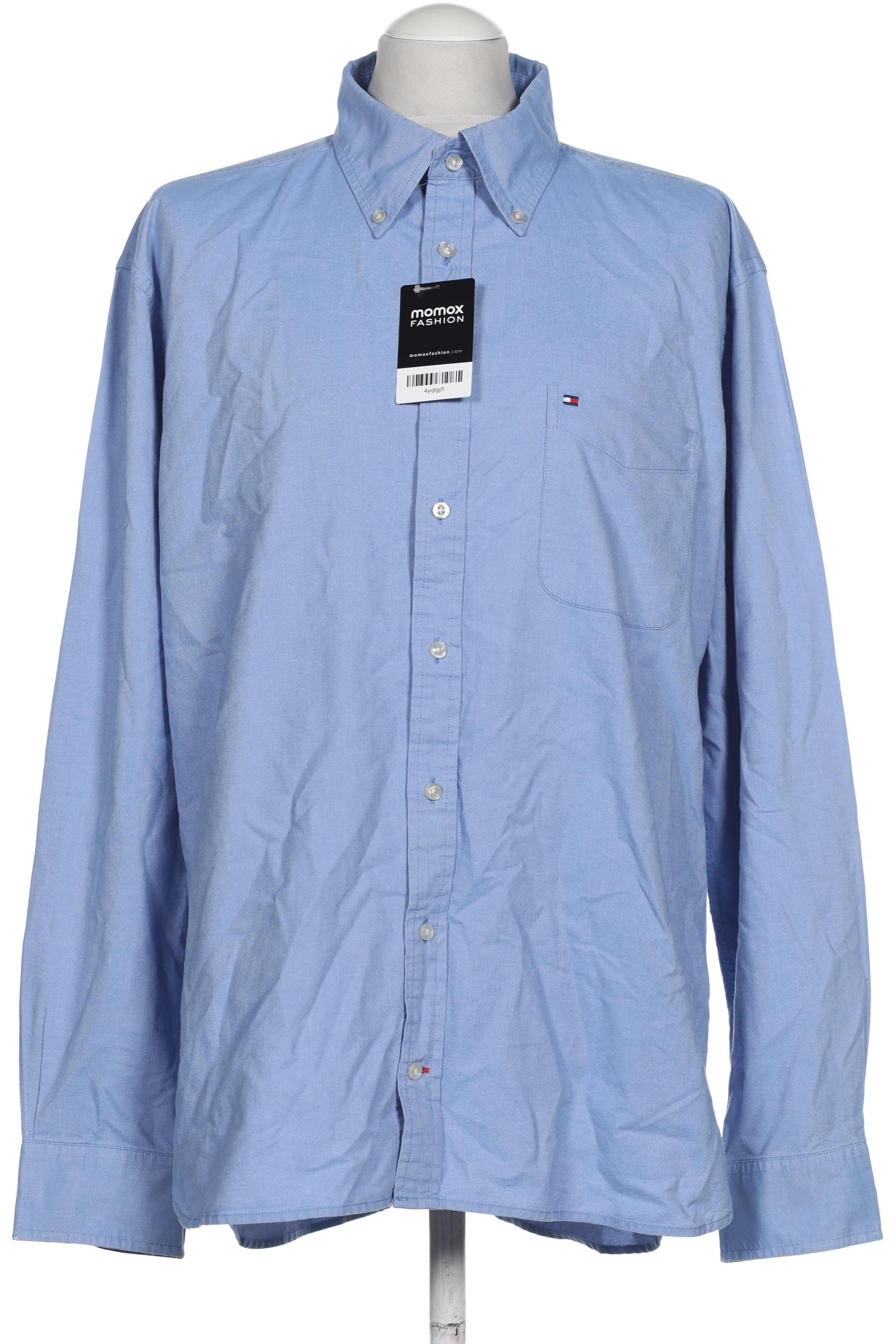 

Tommy Hilfiger Herren Hemd, blau