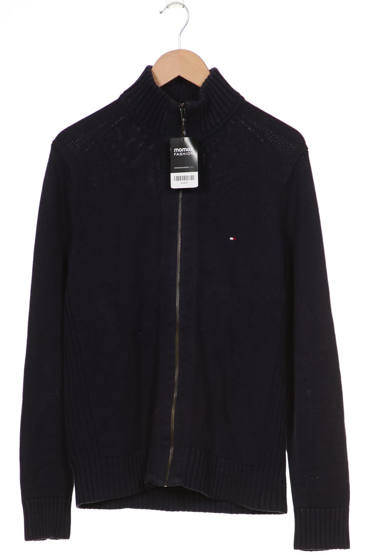

Tommy Hilfiger Herren Strickjacke, marineblau
