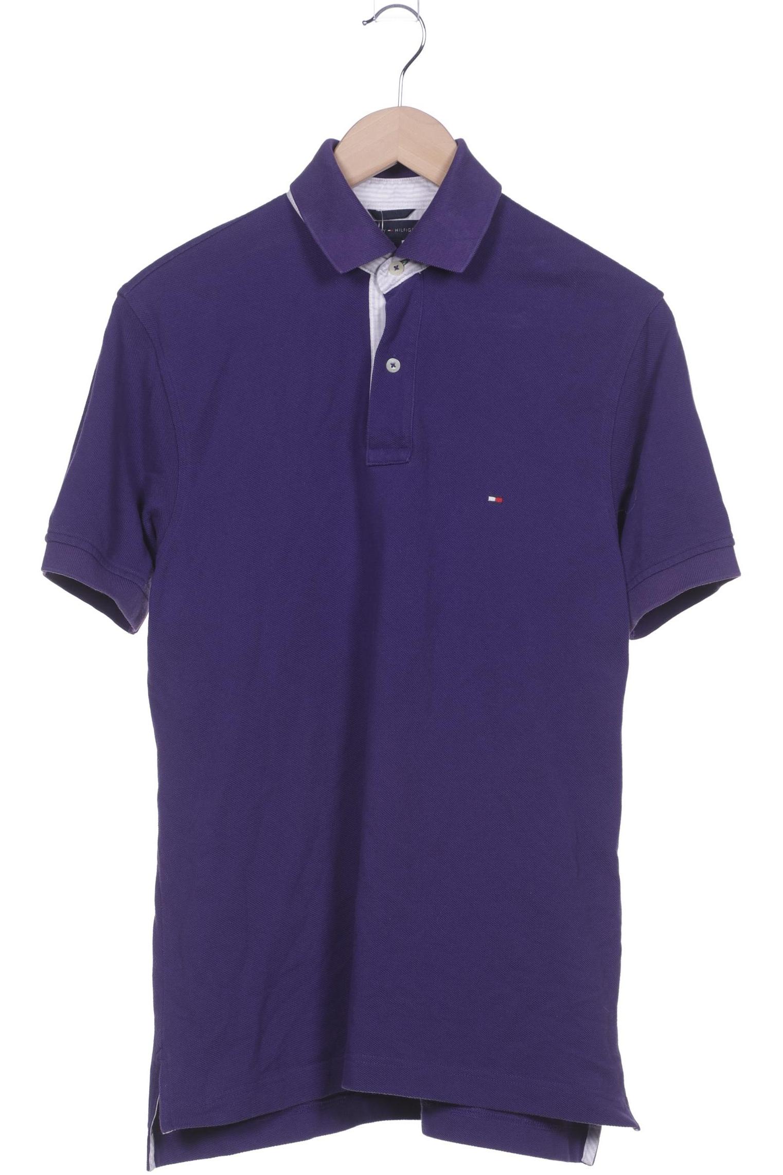 

Tommy Hilfiger Herren Poloshirt, flieder, Gr. 46