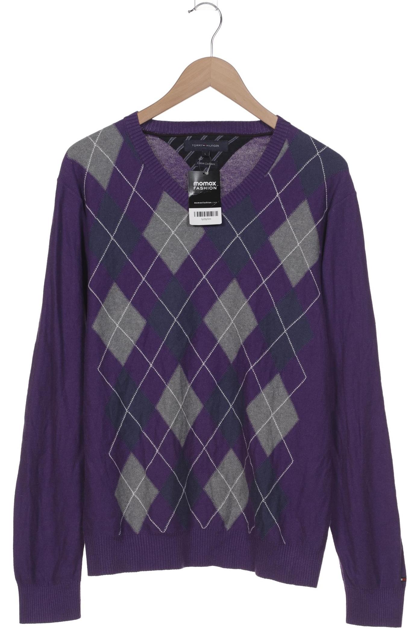 

Tommy Hilfiger Herren Pullover, flieder, Gr. 52